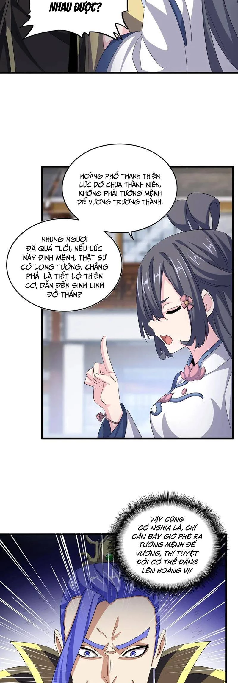 Đại Quản Gia Là Ma Hoàng Chapter 398 - Trang 4