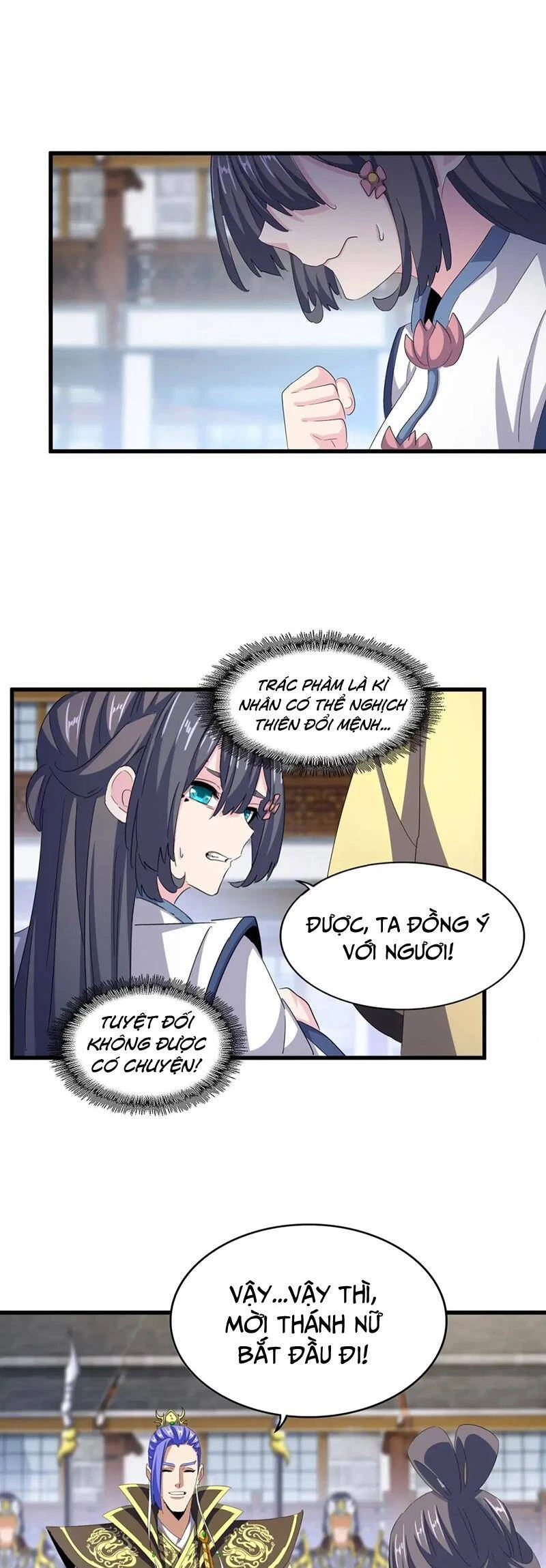 Đại Quản Gia Là Ma Hoàng Chapter 398 - Trang 4