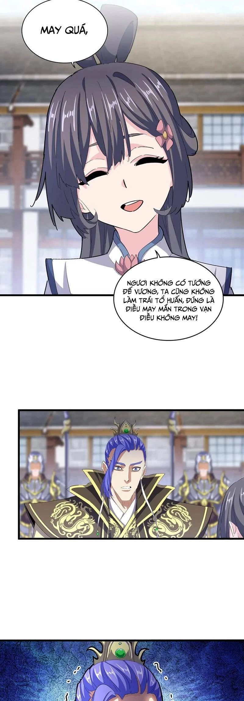 Đại Quản Gia Là Ma Hoàng Chapter 398 - Trang 4