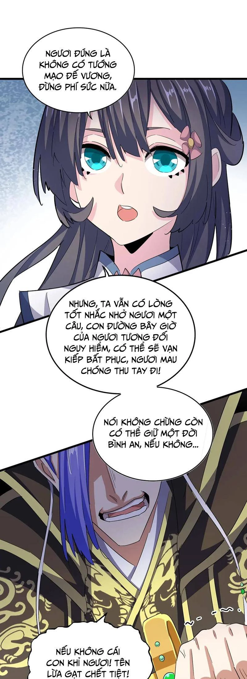 Đại Quản Gia Là Ma Hoàng Chapter 398 - Trang 4