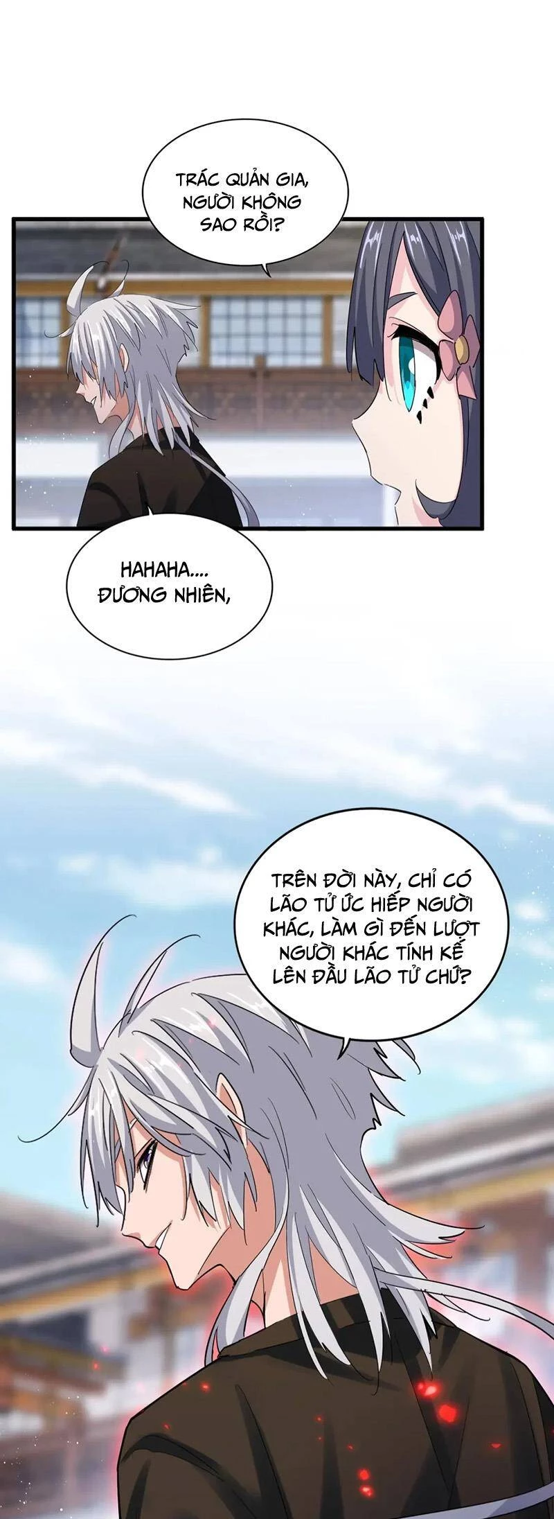 Đại Quản Gia Là Ma Hoàng Chapter 398 - Trang 4