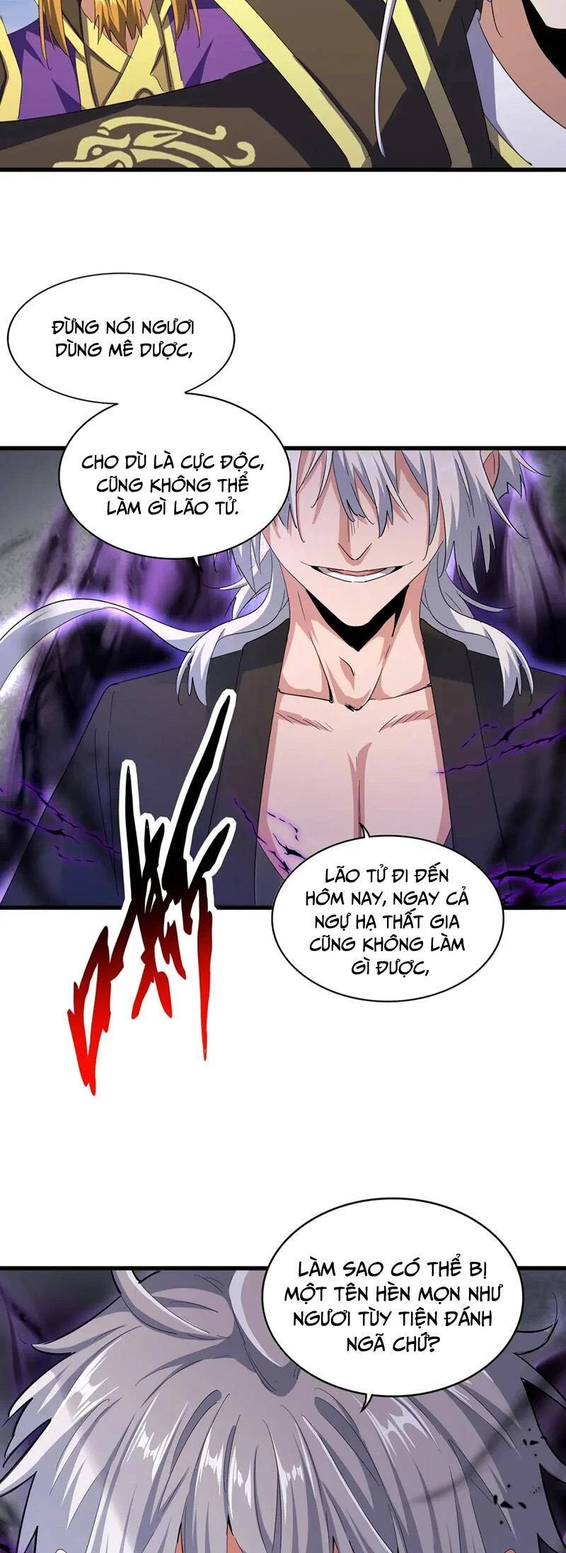Đại Quản Gia Là Ma Hoàng Chapter 398 - Trang 4