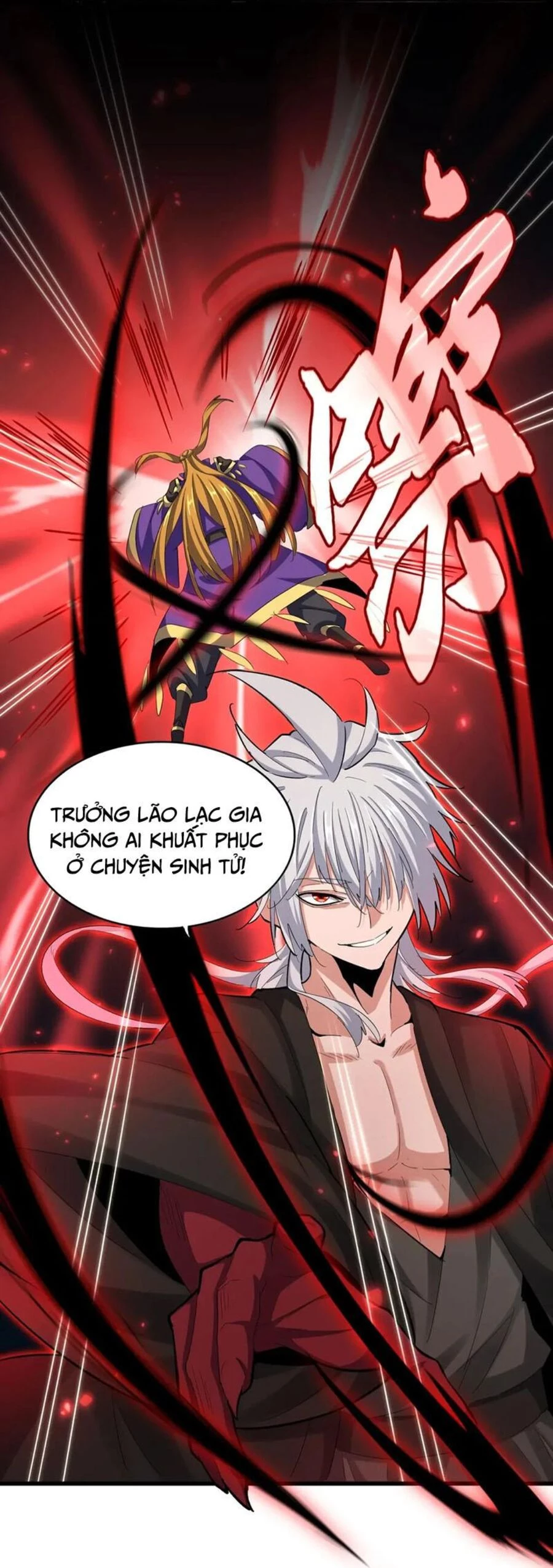 Đại Quản Gia Là Ma Hoàng Chapter 399 - Trang 4