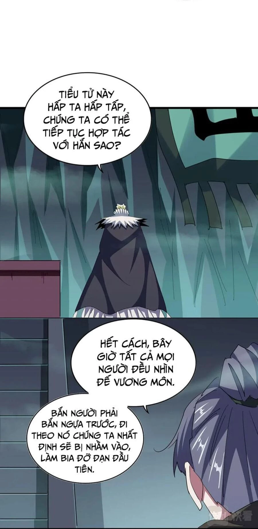 Đại Quản Gia Là Ma Hoàng Chapter 399 - Trang 4