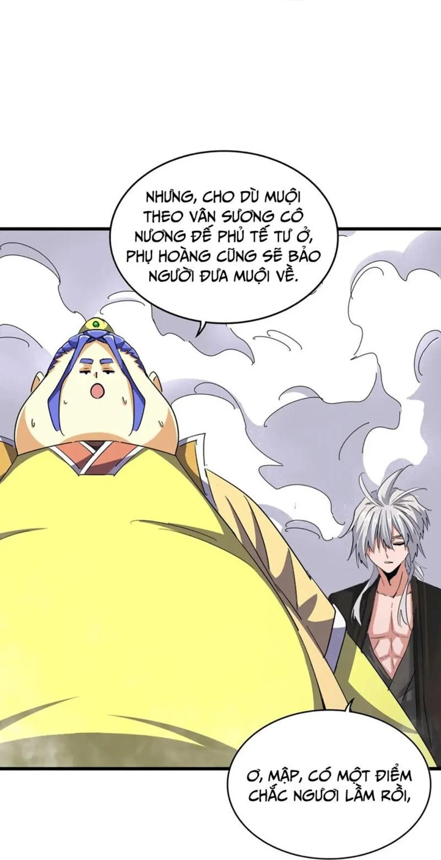 Đại Quản Gia Là Ma Hoàng Chapter 400 - Trang 4