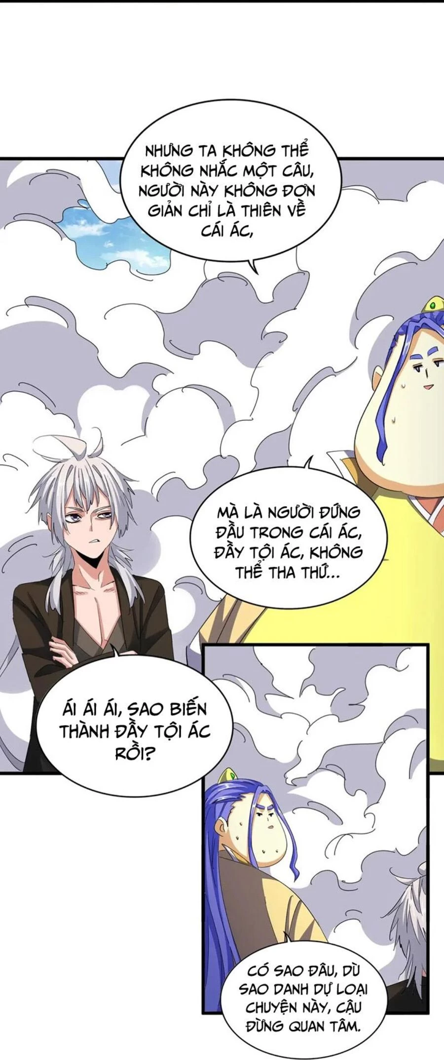 Đại Quản Gia Là Ma Hoàng Chapter 400 - Trang 4