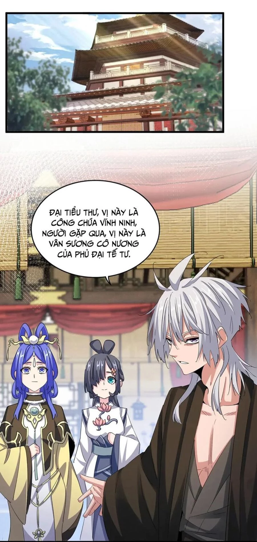 Đại Quản Gia Là Ma Hoàng Chapter 400 - Trang 4