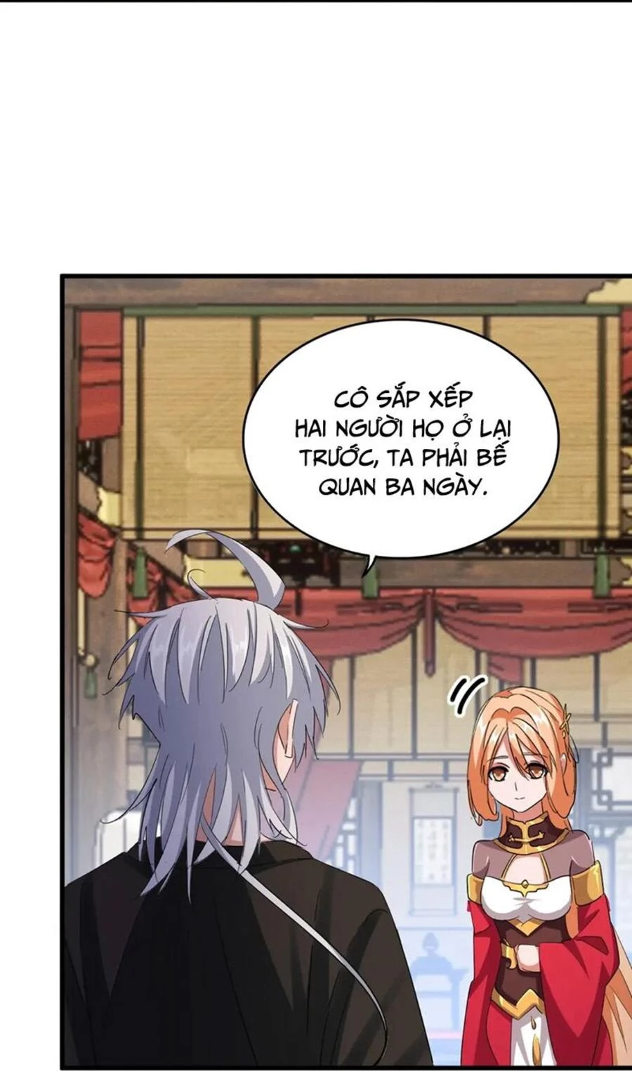 Đại Quản Gia Là Ma Hoàng Chapter 400 - Trang 4