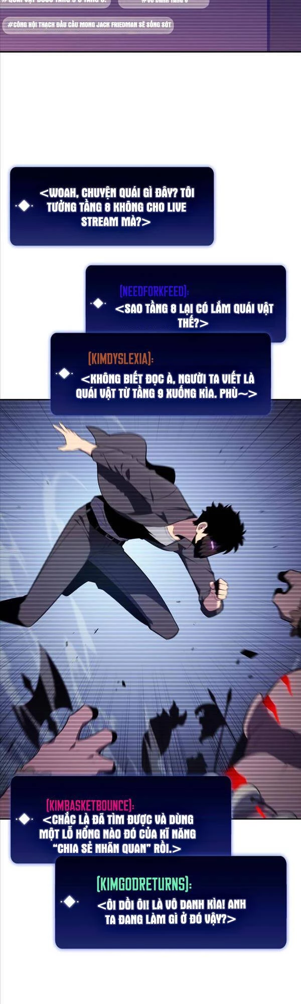 Người Chơi Mới Cấp Tối Đa Chapter 112 - Trang 4