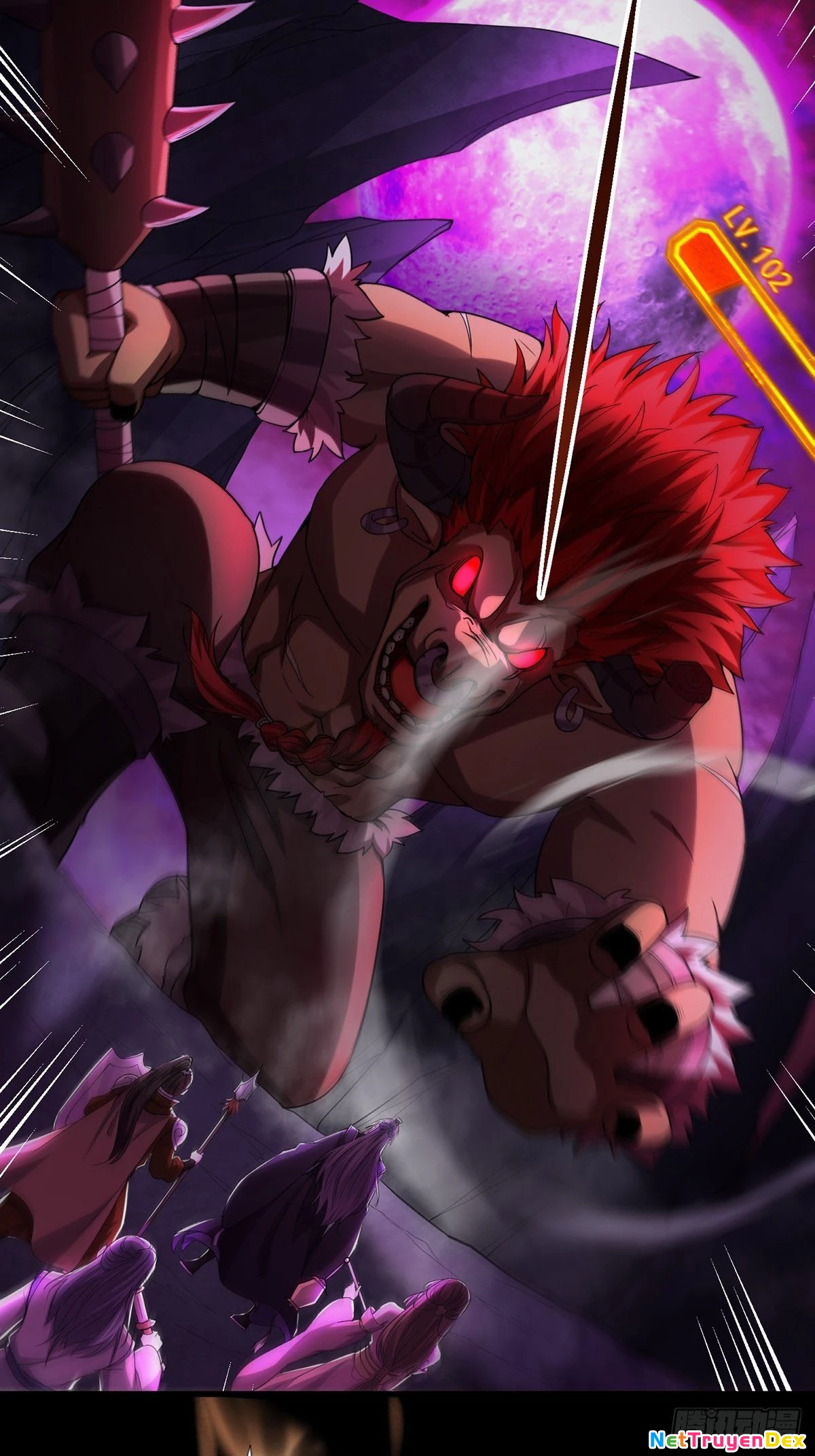 Ta Xuyên Không Với Max Điểm Mị Lực Chapter 1 - Trang 3