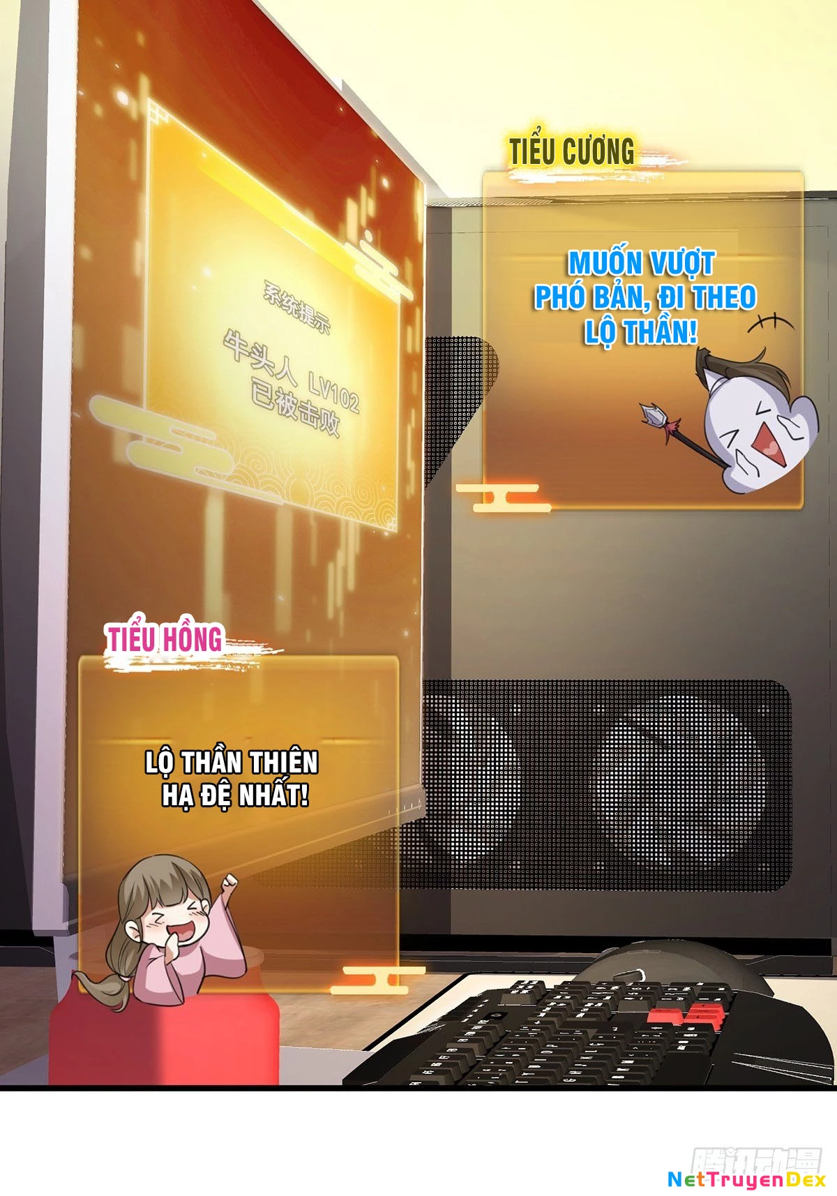 Ta Xuyên Không Với Max Điểm Mị Lực Chapter 1 - Trang 3