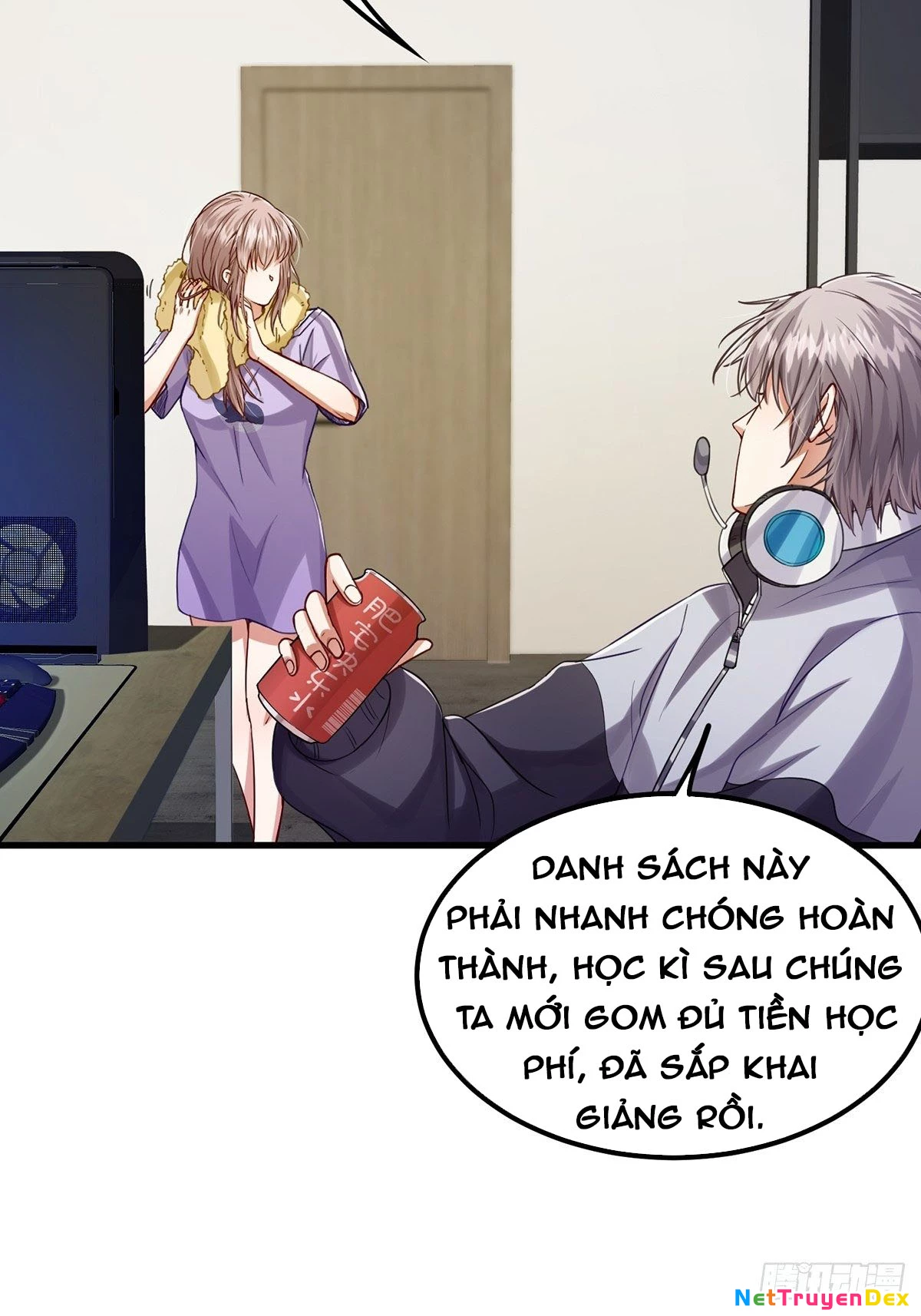 Ta Xuyên Không Với Max Điểm Mị Lực Chapter 1 - Trang 3