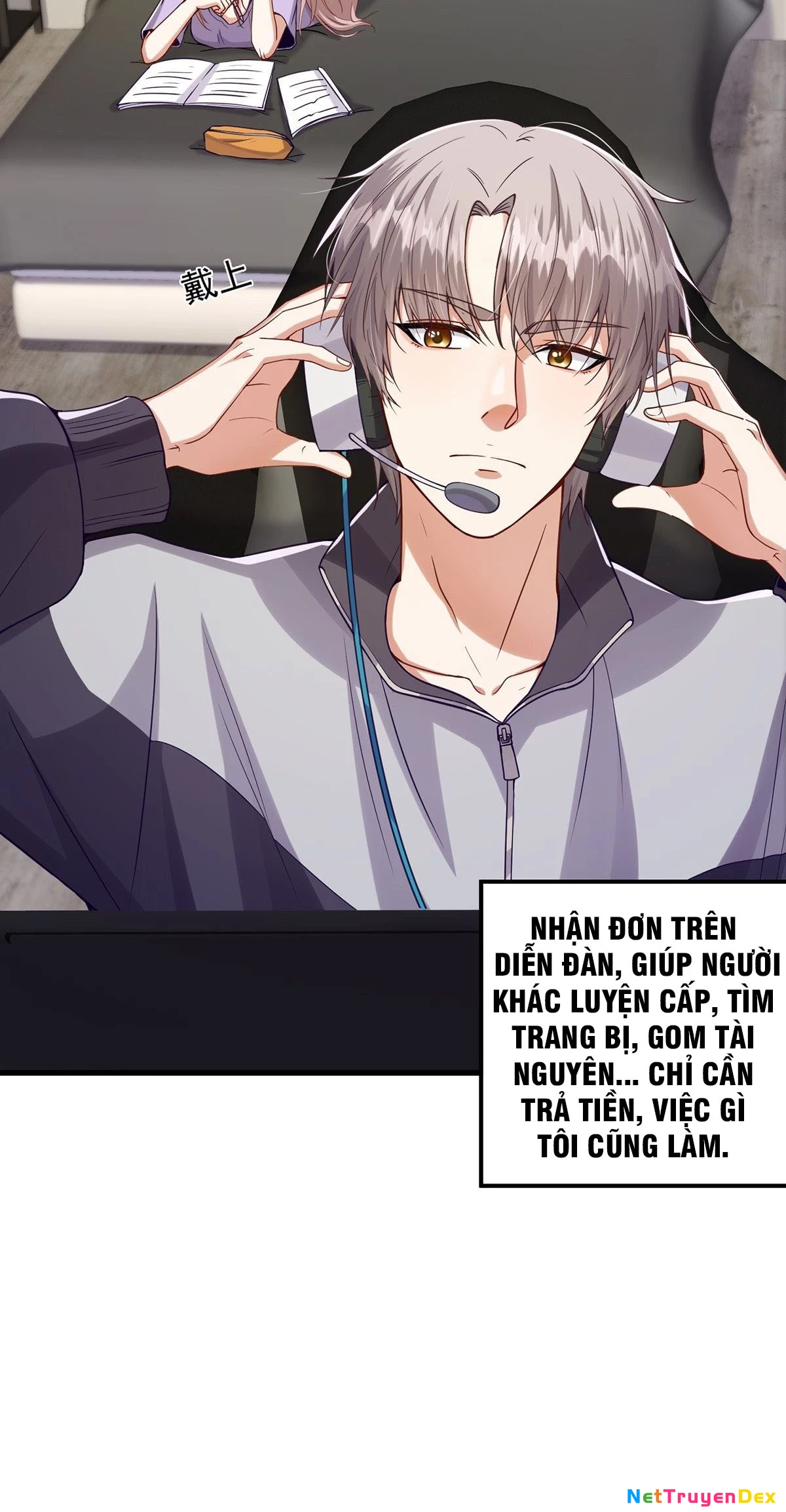 Ta Xuyên Không Với Max Điểm Mị Lực Chapter 1 - Trang 3