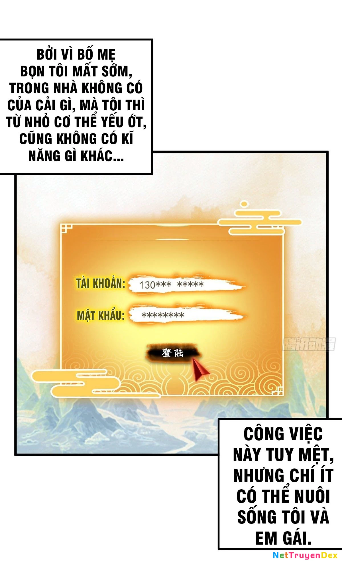 Ta Xuyên Không Với Max Điểm Mị Lực Chapter 1 - Trang 3