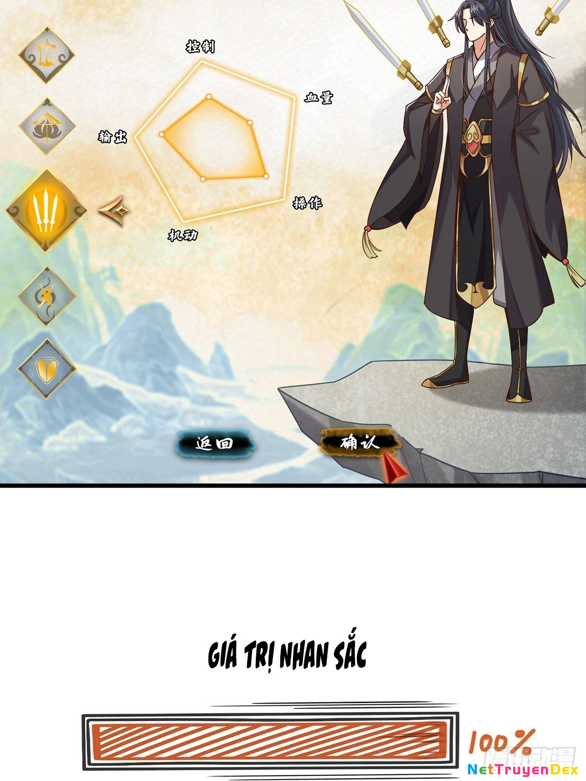 Ta Xuyên Không Với Max Điểm Mị Lực Chapter 1 - Trang 3