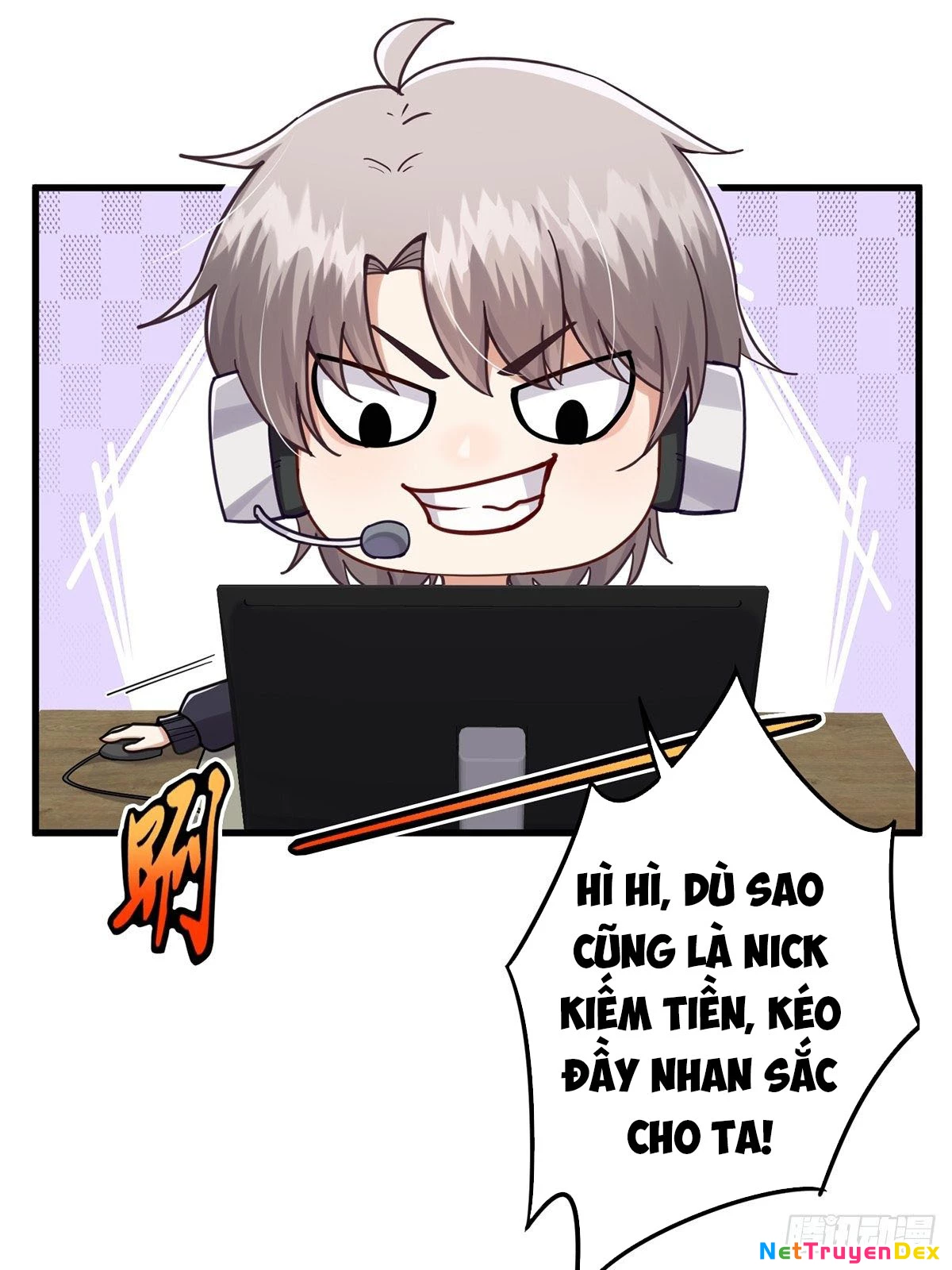 Ta Xuyên Không Với Max Điểm Mị Lực Chapter 1 - Trang 3