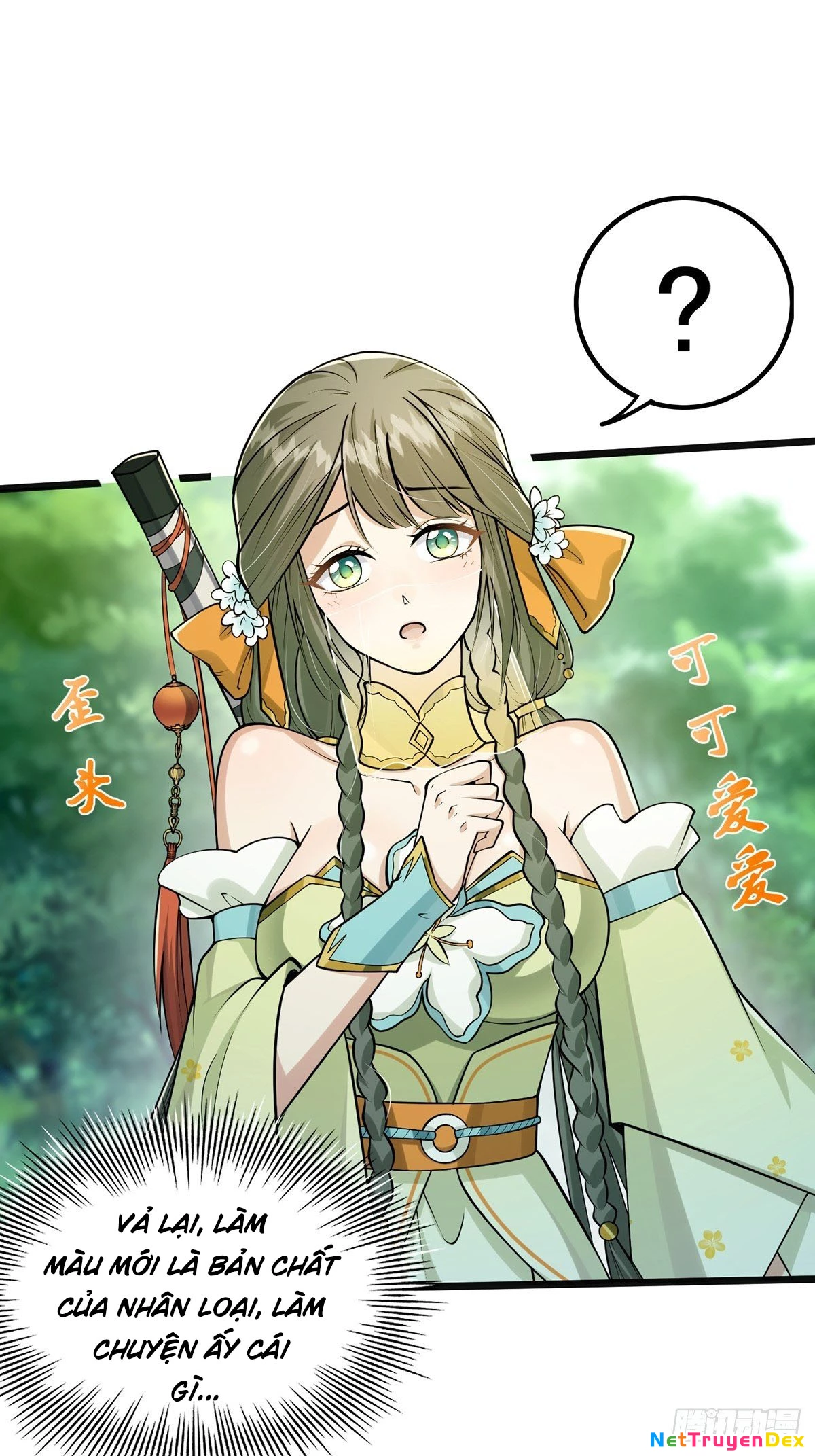 Ta Xuyên Không Với Max Điểm Mị Lực Chapter 2 - Trang 3