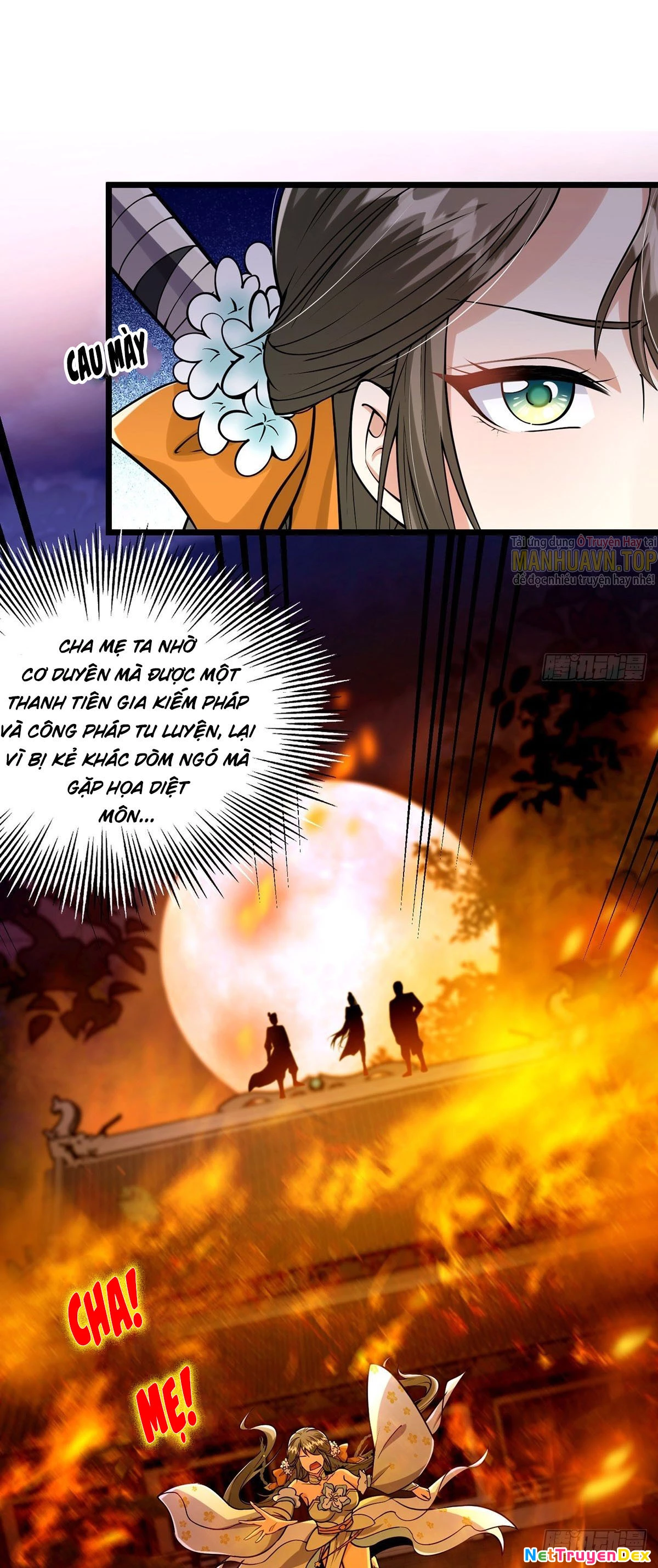 Ta Xuyên Không Với Max Điểm Mị Lực Chapter 2 - Trang 3