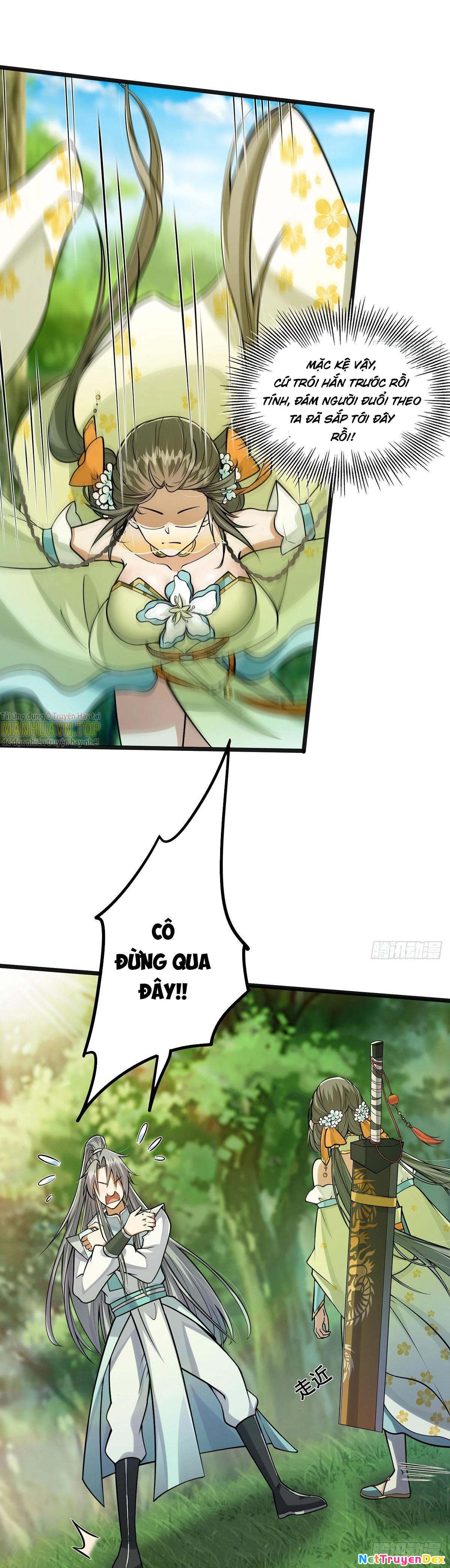 Ta Xuyên Không Với Max Điểm Mị Lực Chapter 2 - Trang 3