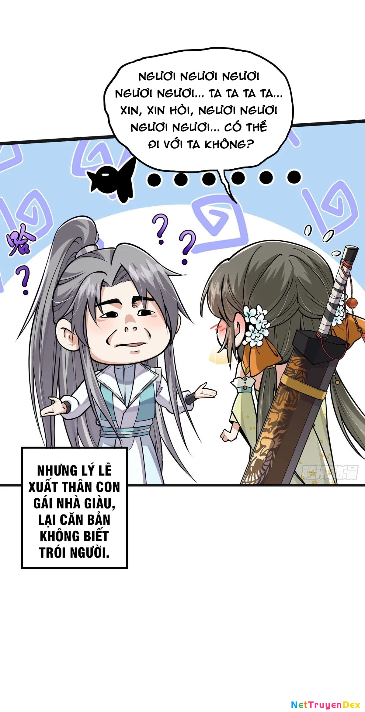 Ta Xuyên Không Với Max Điểm Mị Lực Chapter 2 - Trang 3