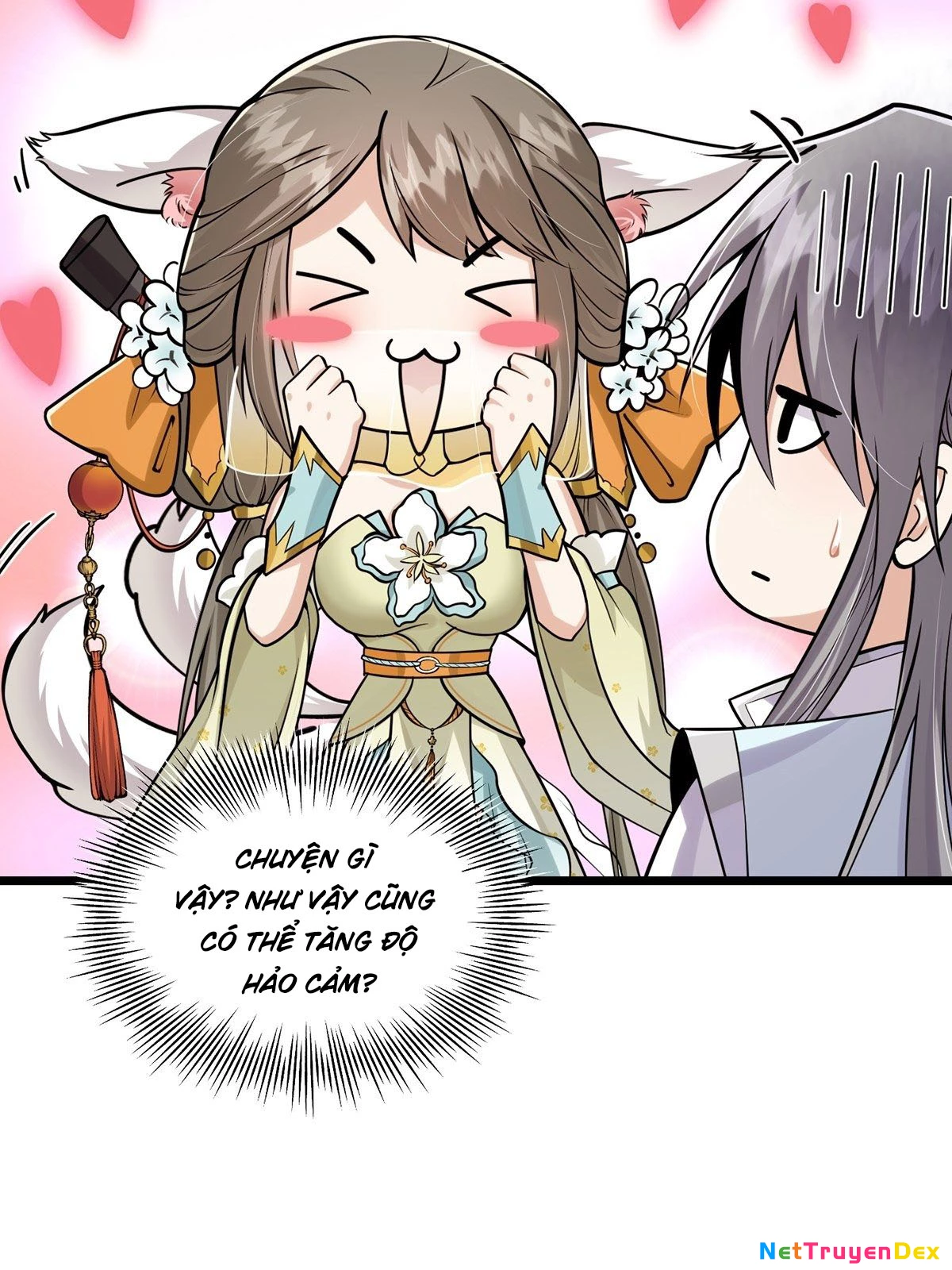 Ta Xuyên Không Với Max Điểm Mị Lực Chapter 2 - Trang 3