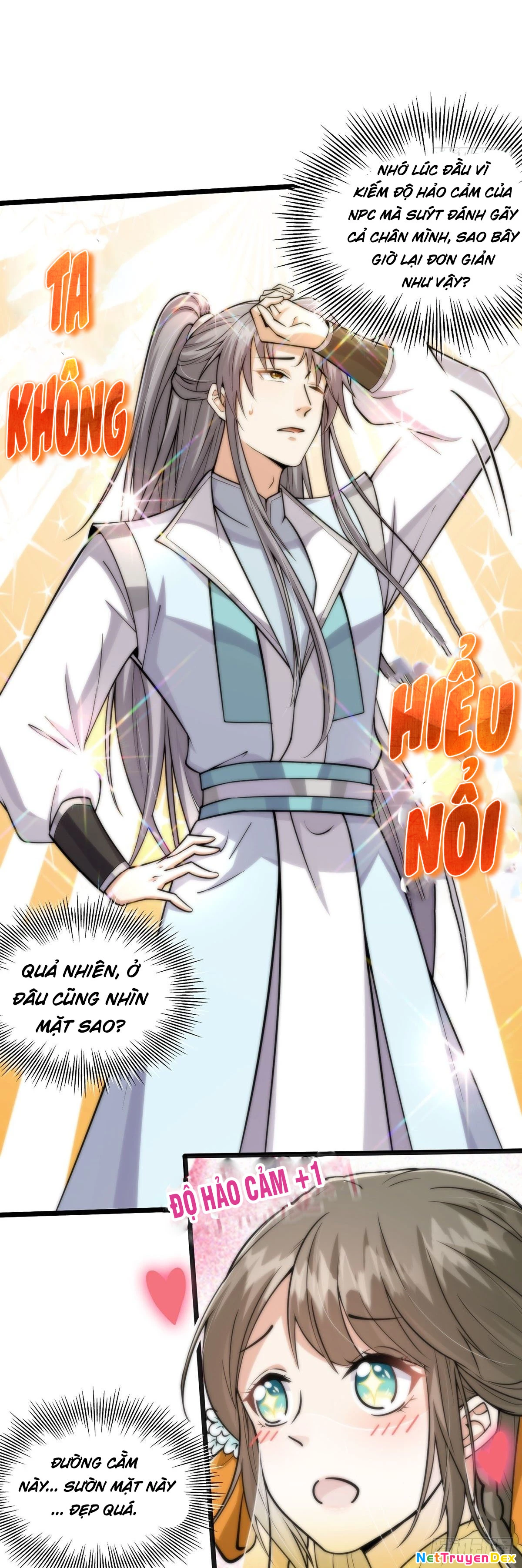 Ta Xuyên Không Với Max Điểm Mị Lực Chapter 2 - Trang 3