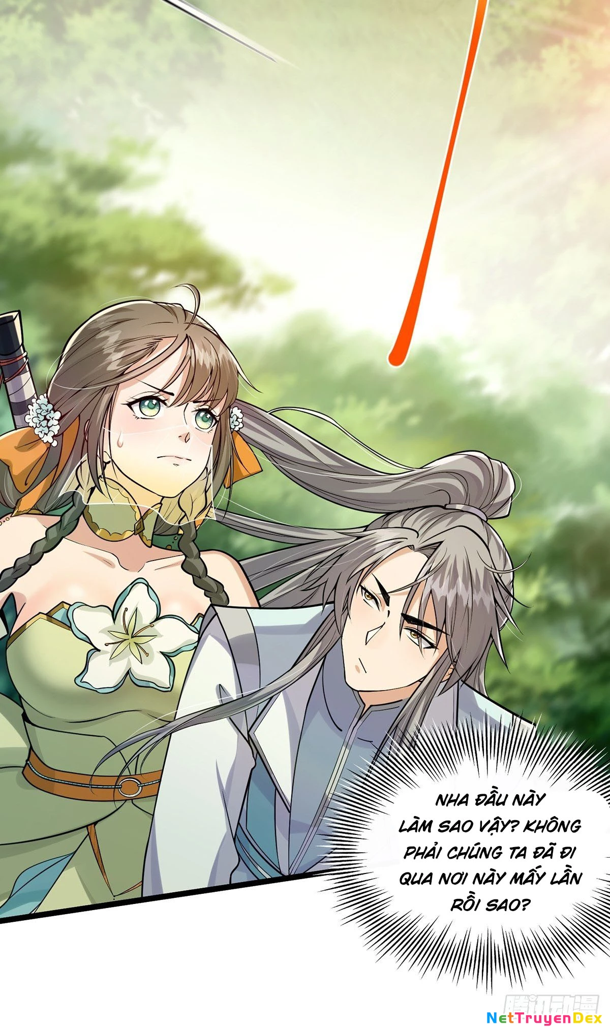 Ta Xuyên Không Với Max Điểm Mị Lực Chapter 2 - Trang 3