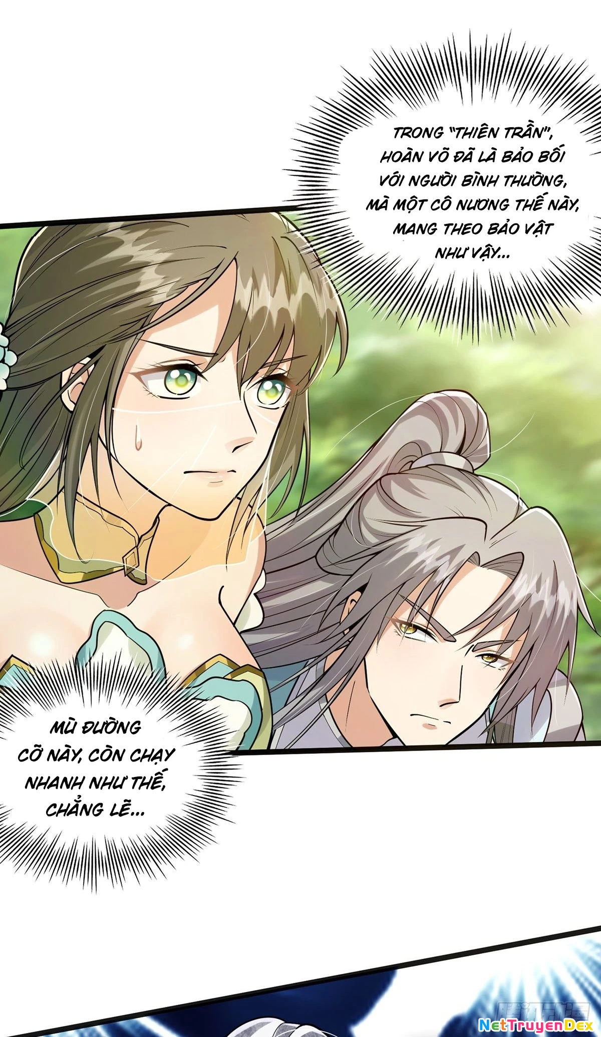 Ta Xuyên Không Với Max Điểm Mị Lực Chapter 2 - Trang 3