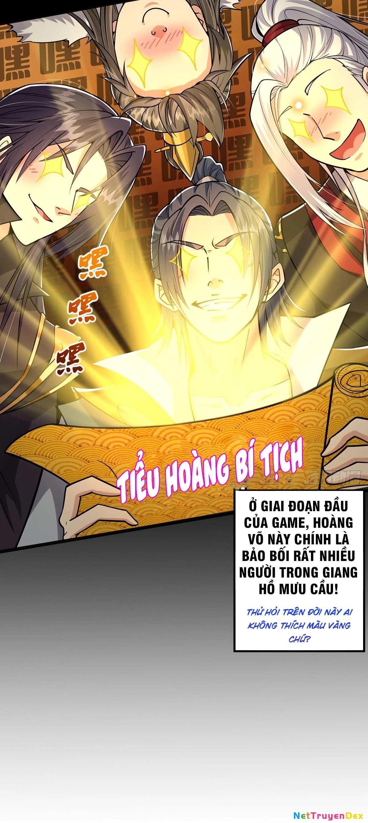 Ta Xuyên Không Với Max Điểm Mị Lực Chapter 3 - Trang 3