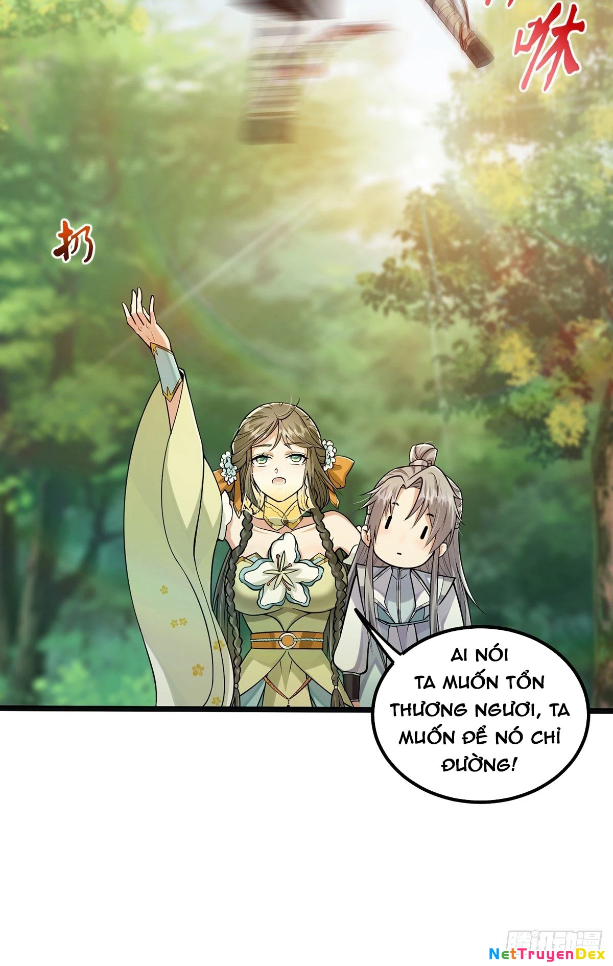 Ta Xuyên Không Với Max Điểm Mị Lực Chapter 3 - Trang 3