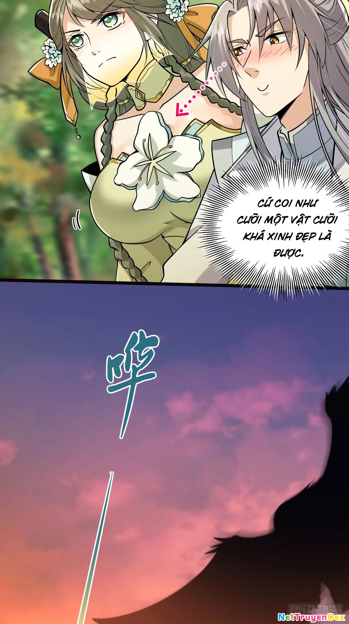 Ta Xuyên Không Với Max Điểm Mị Lực Chapter 3 - Trang 3