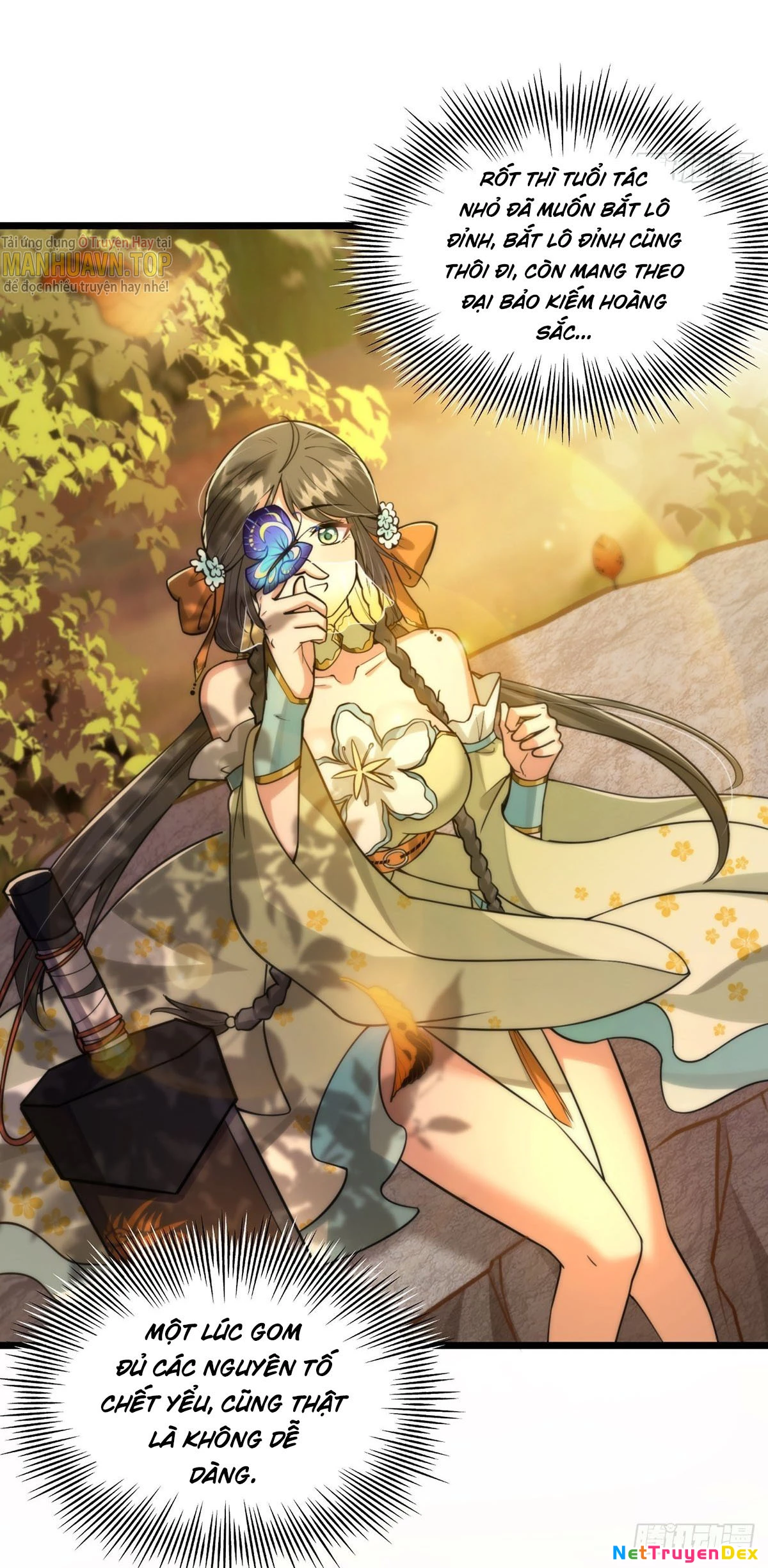 Ta Xuyên Không Với Max Điểm Mị Lực Chapter 3 - Trang 3