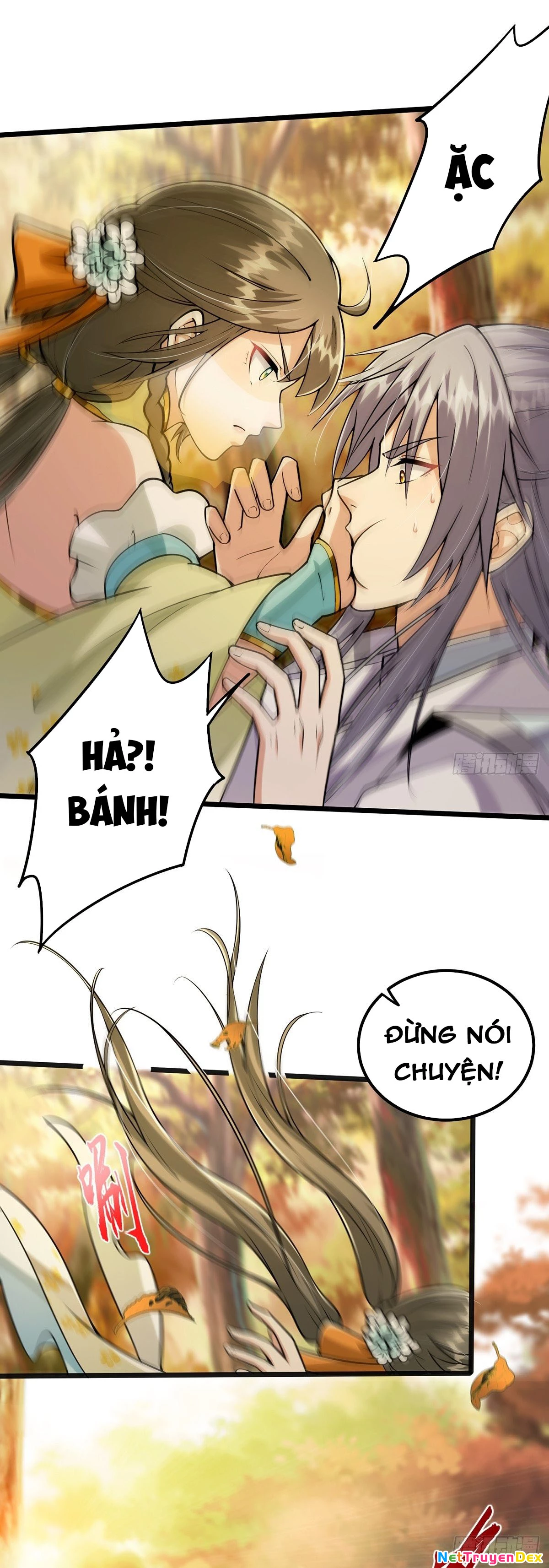 Ta Xuyên Không Với Max Điểm Mị Lực Chapter 4 - Trang 3