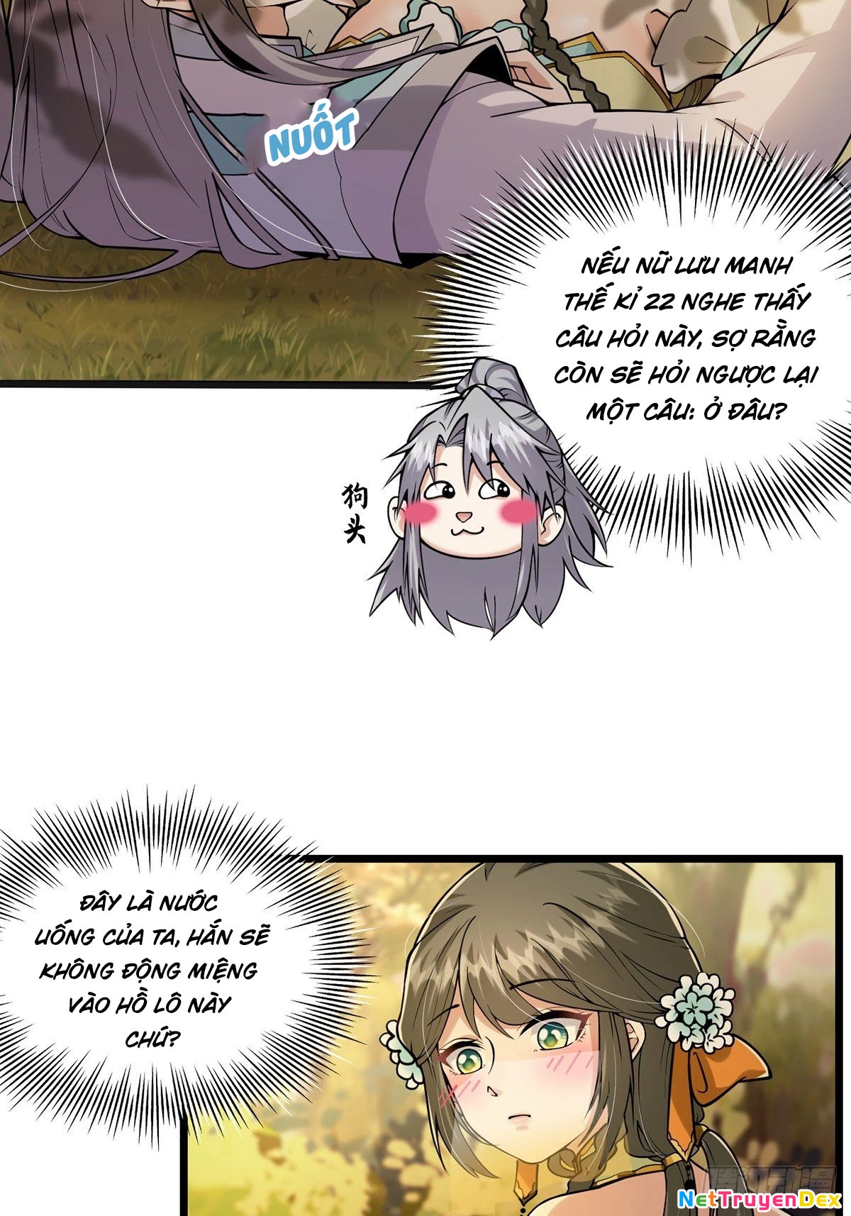 Ta Xuyên Không Với Max Điểm Mị Lực Chapter 4 - Trang 3