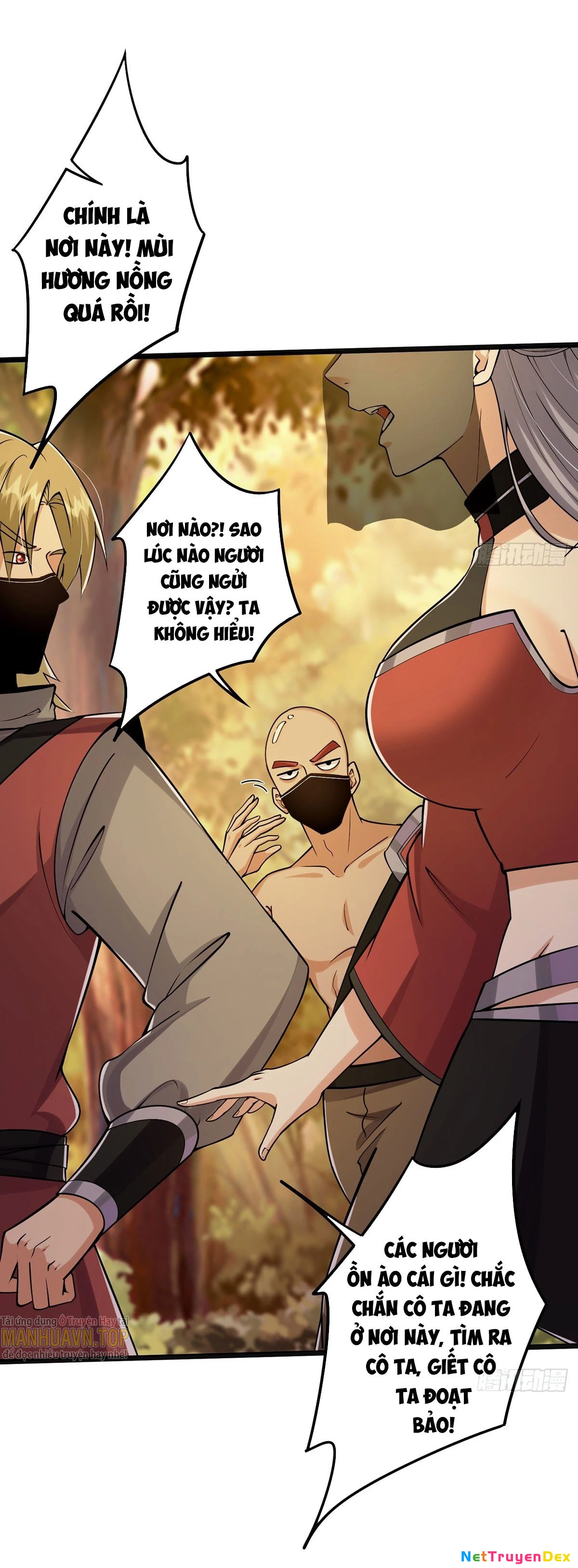 Ta Xuyên Không Với Max Điểm Mị Lực Chapter 4 - Trang 3