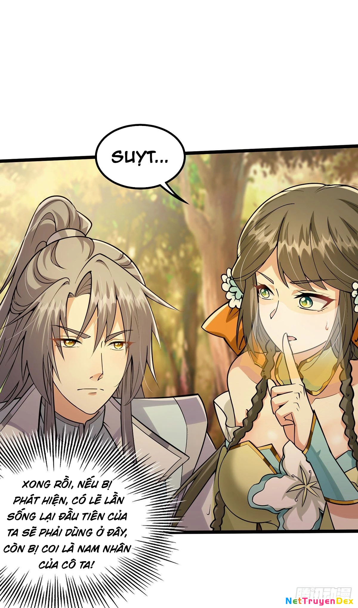 Ta Xuyên Không Với Max Điểm Mị Lực Chapter 4 - Trang 3