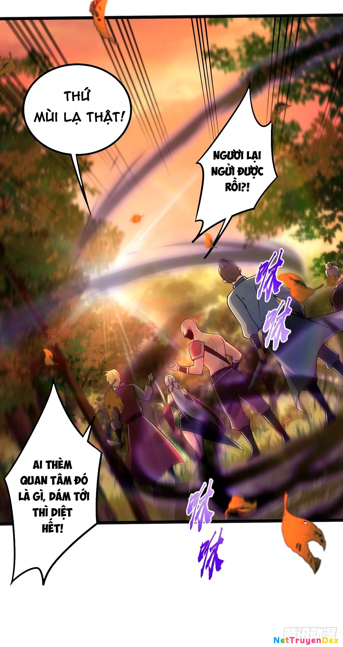 Ta Xuyên Không Với Max Điểm Mị Lực Chapter 4 - Trang 3