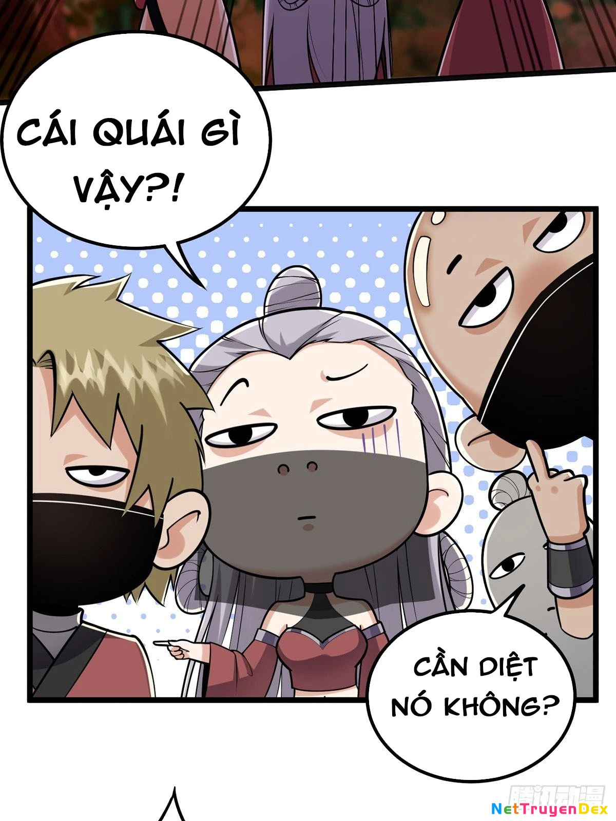 Ta Xuyên Không Với Max Điểm Mị Lực Chapter 4 - Trang 3