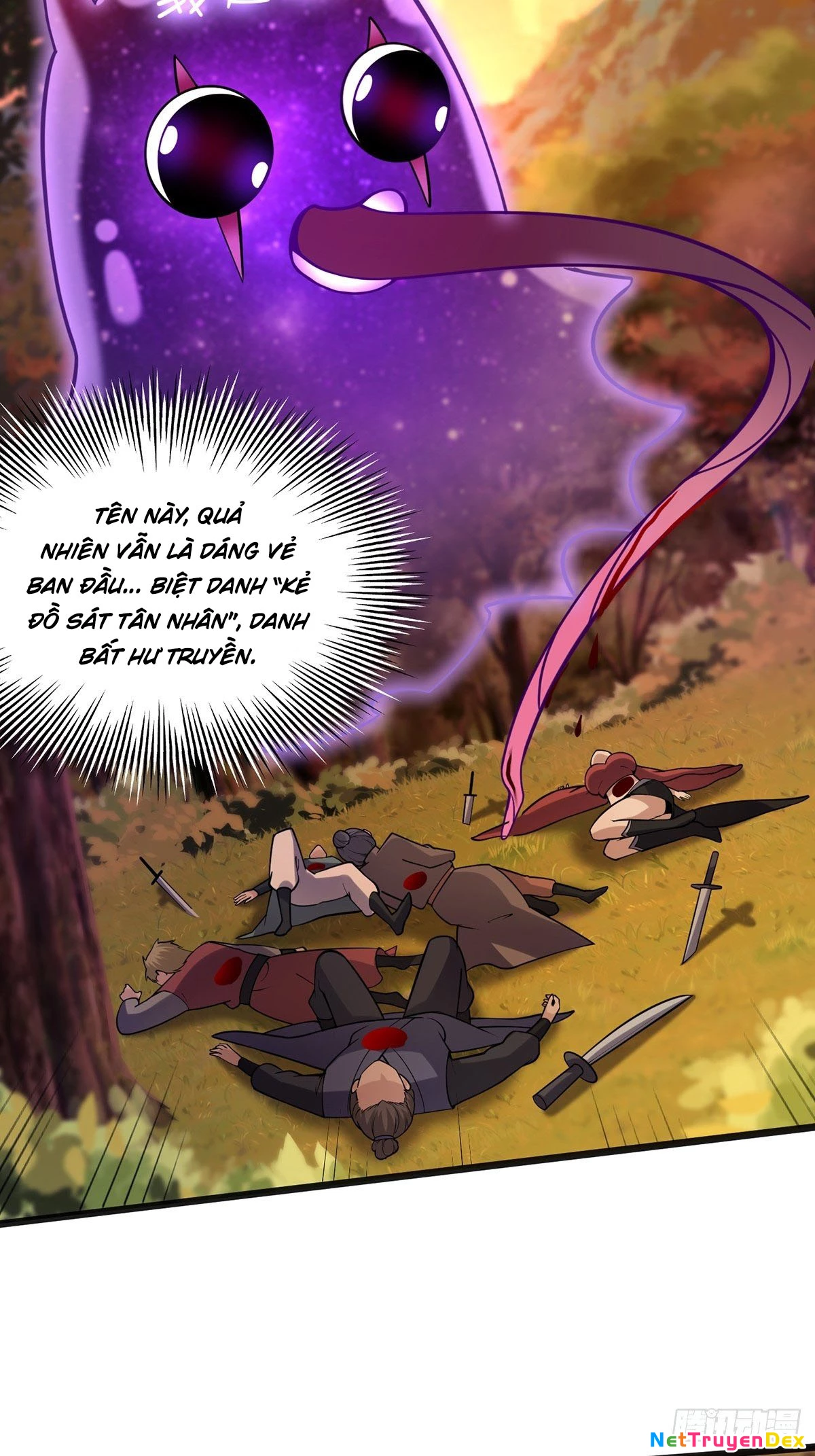 Ta Xuyên Không Với Max Điểm Mị Lực Chapter 4 - Trang 3