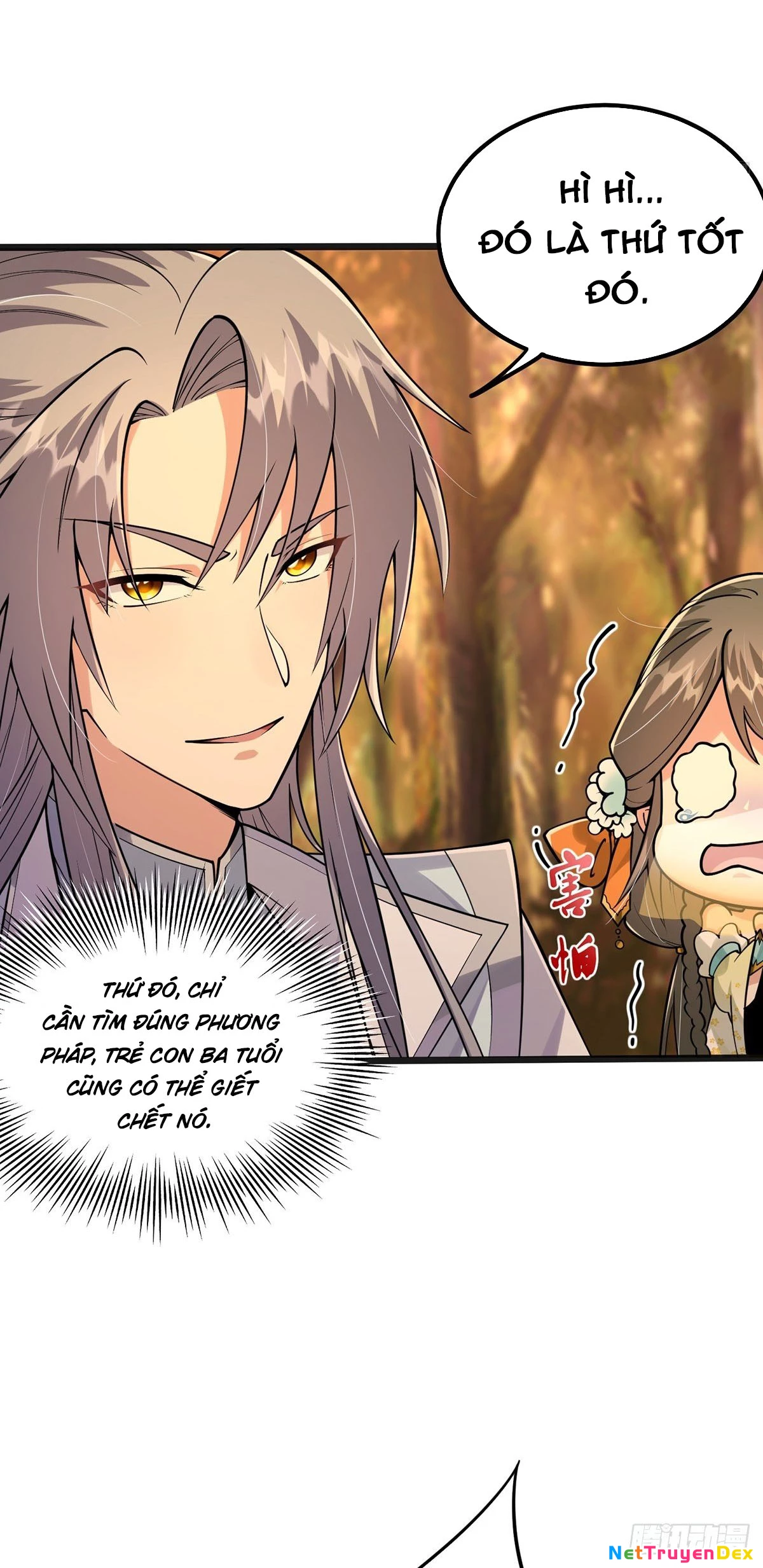 Ta Xuyên Không Với Max Điểm Mị Lực Chapter 4 - Trang 3