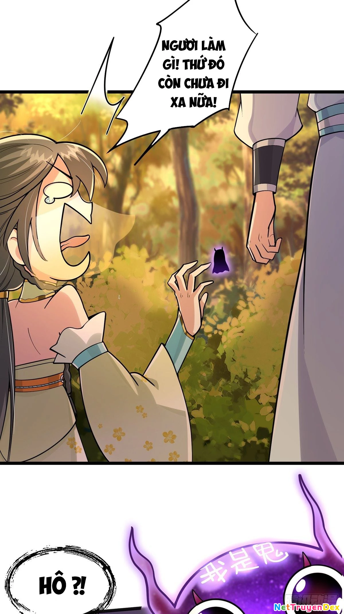 Ta Xuyên Không Với Max Điểm Mị Lực Chapter 4 - Trang 3