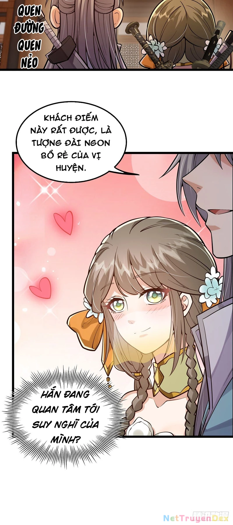 Ta Xuyên Không Với Max Điểm Mị Lực Chapter 6 - Trang 3