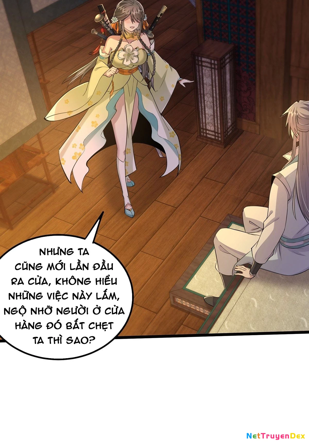 Ta Xuyên Không Với Max Điểm Mị Lực Chapter 7 - Trang 3