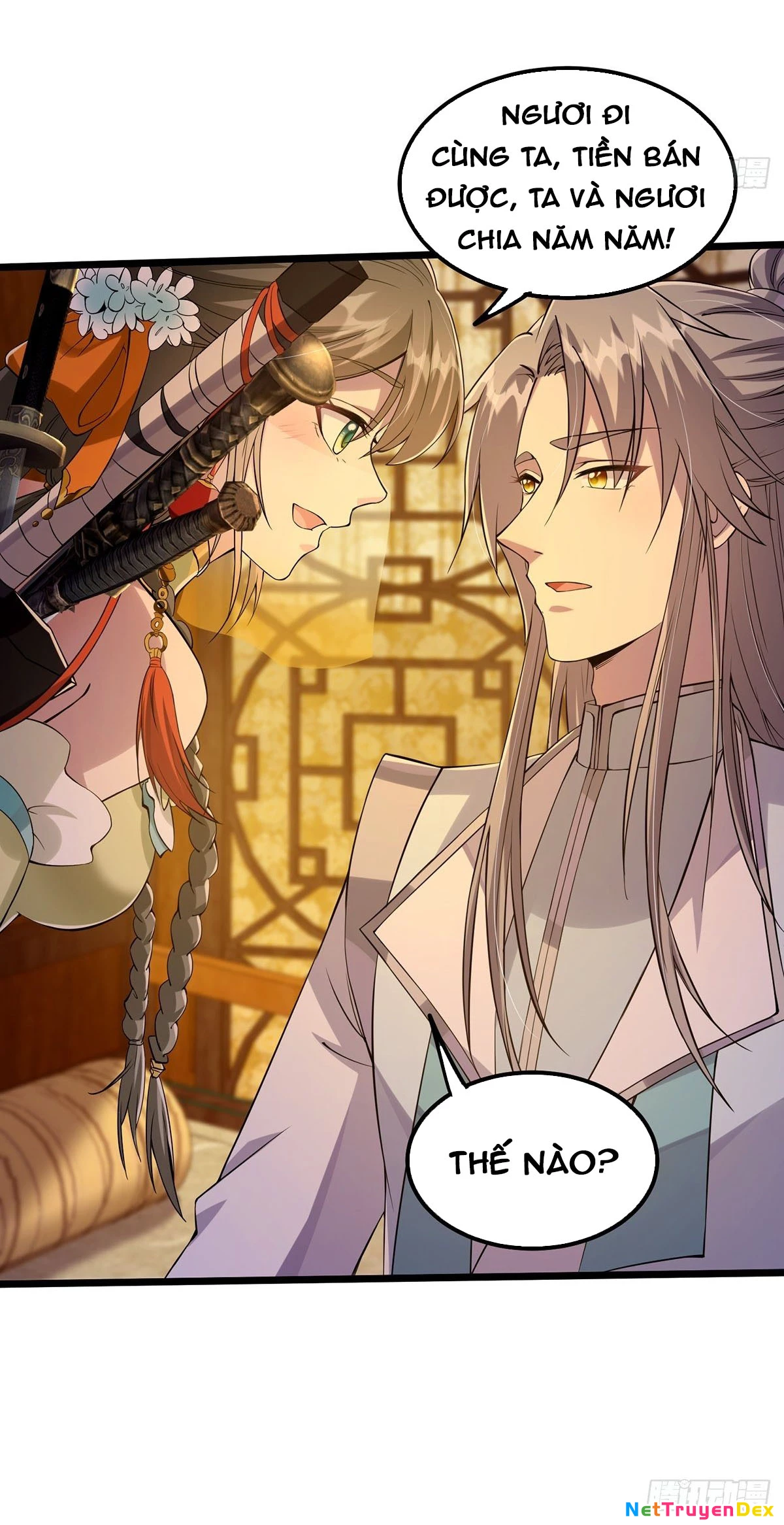 Ta Xuyên Không Với Max Điểm Mị Lực Chapter 7 - Trang 3