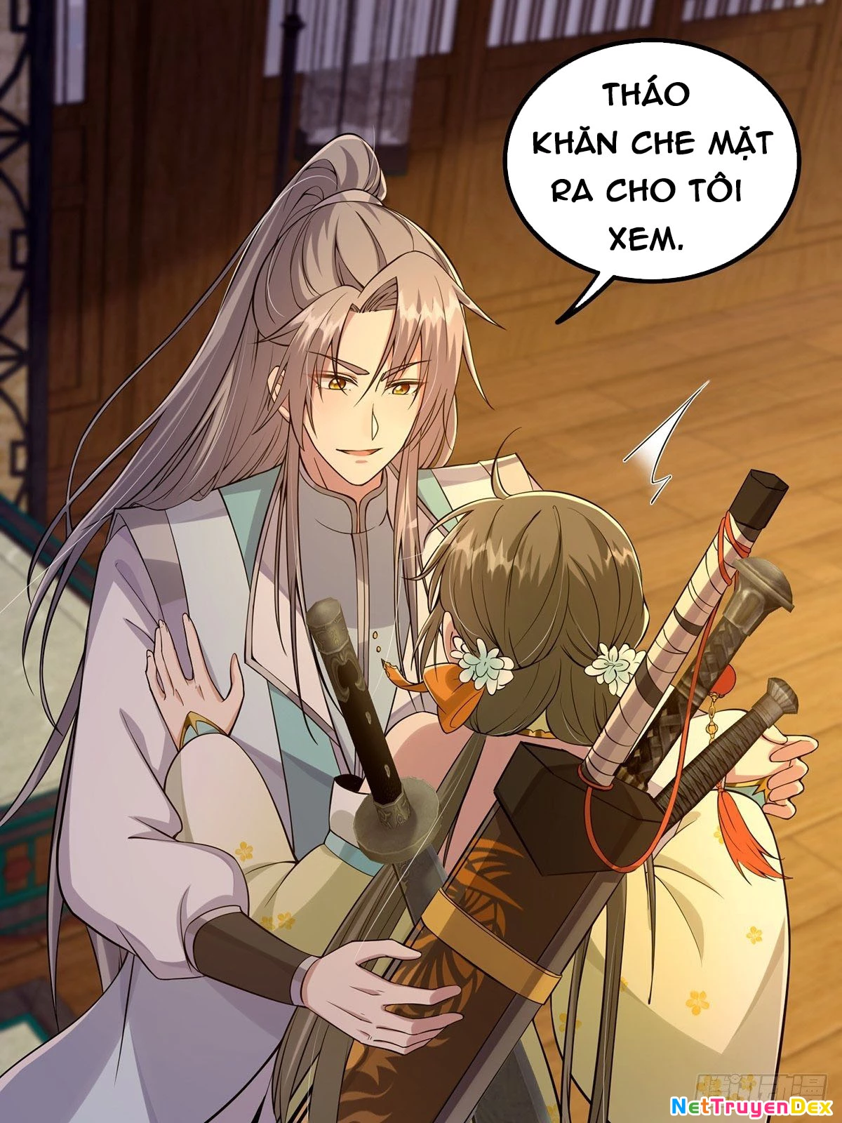 Ta Xuyên Không Với Max Điểm Mị Lực Chapter 7 - Trang 3