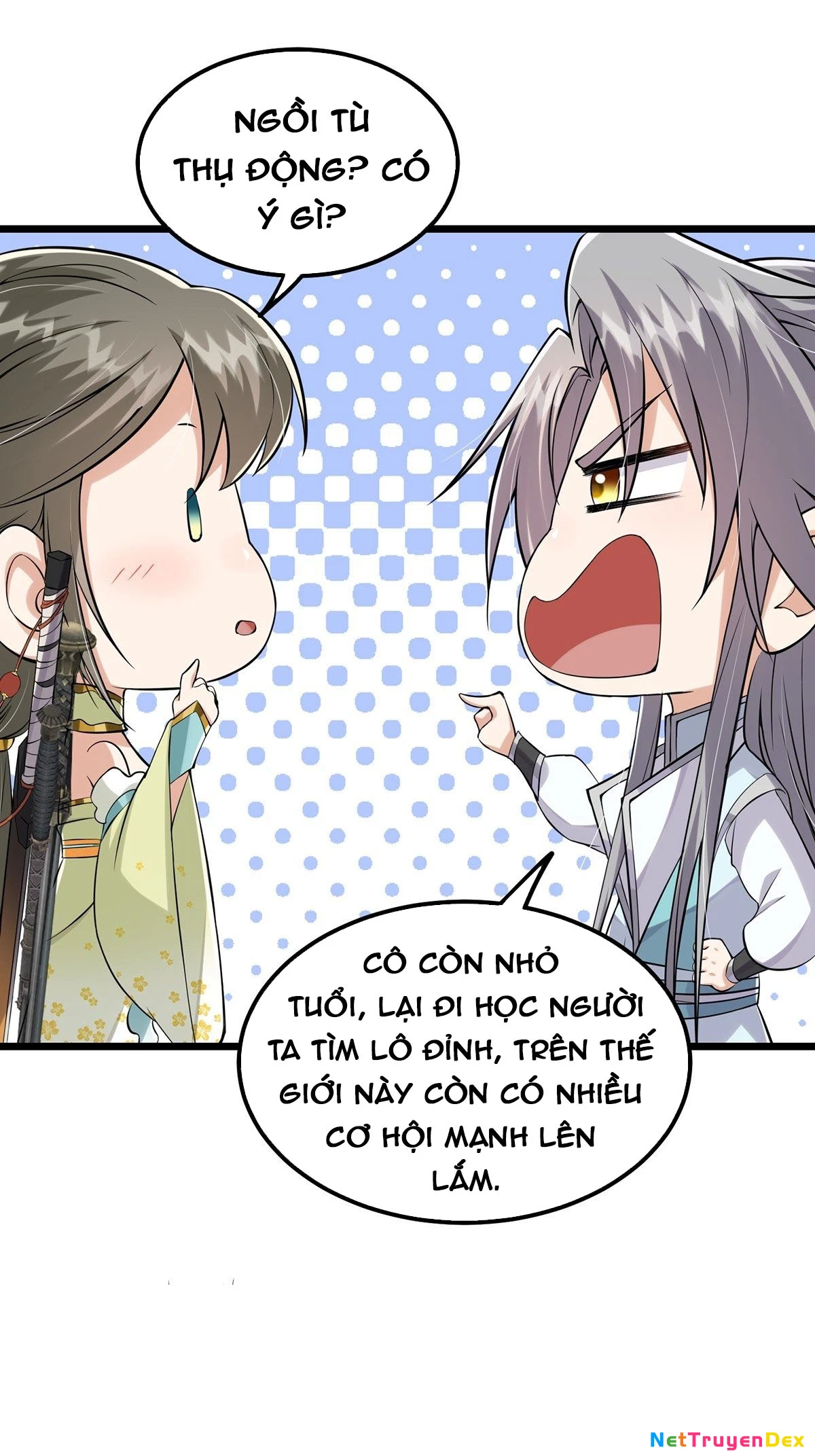 Ta Xuyên Không Với Max Điểm Mị Lực Chapter 7 - Trang 3