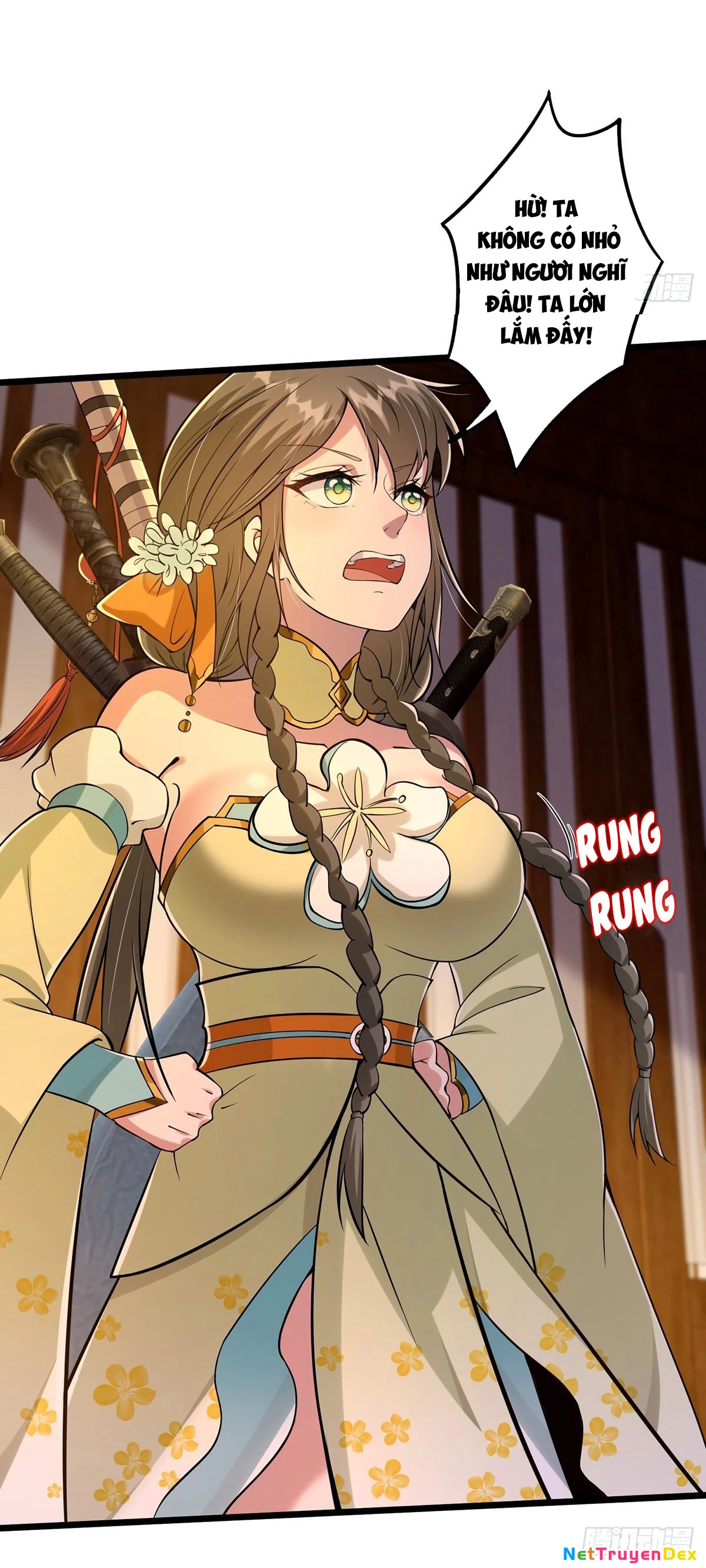 Ta Xuyên Không Với Max Điểm Mị Lực Chapter 7 - Trang 3