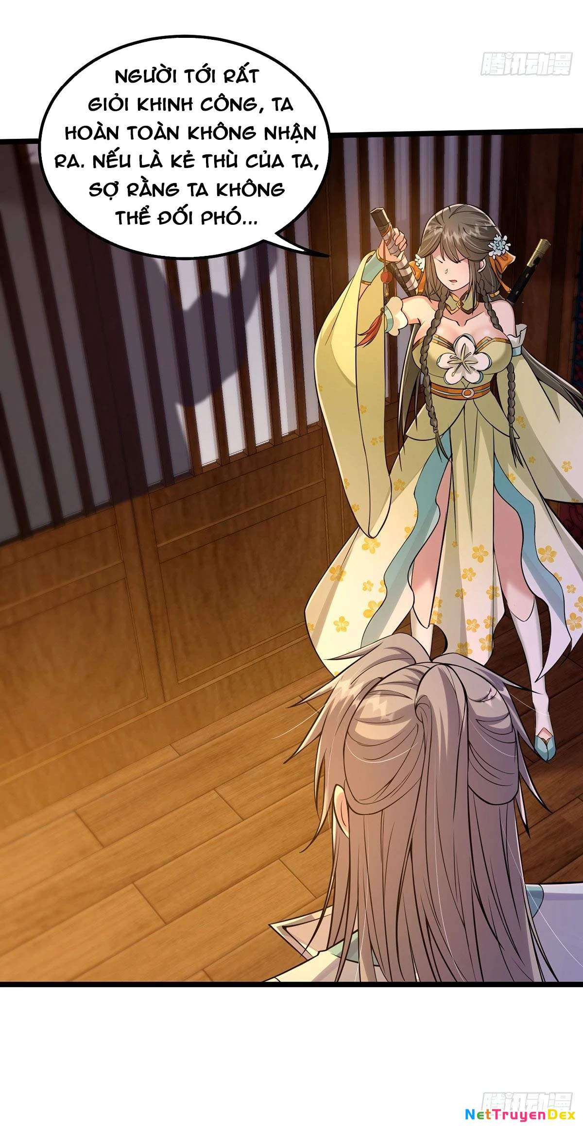 Ta Xuyên Không Với Max Điểm Mị Lực Chapter 7 - Trang 3