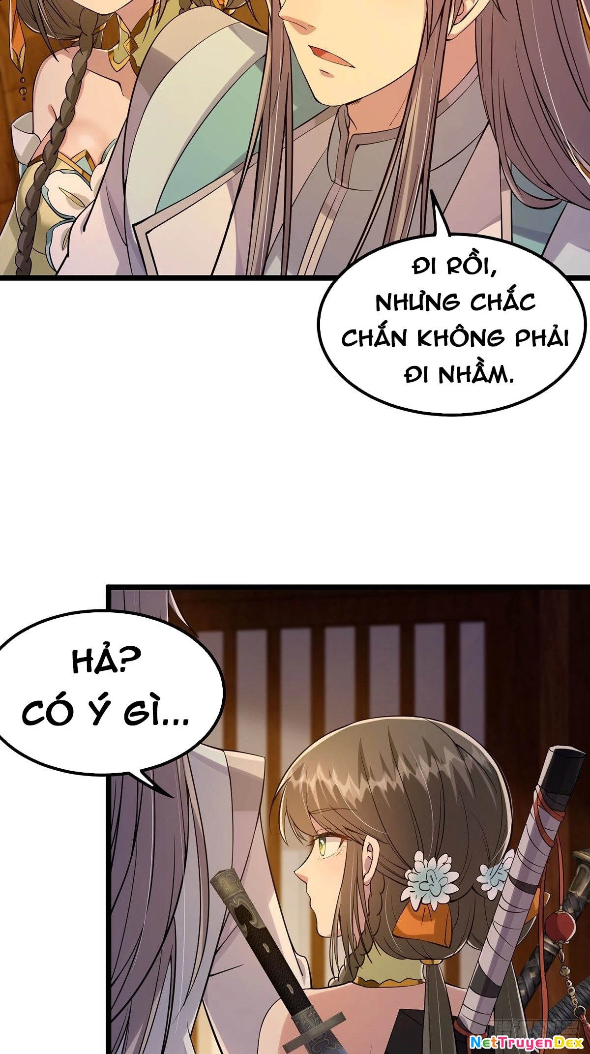 Ta Xuyên Không Với Max Điểm Mị Lực Chapter 7 - Trang 3