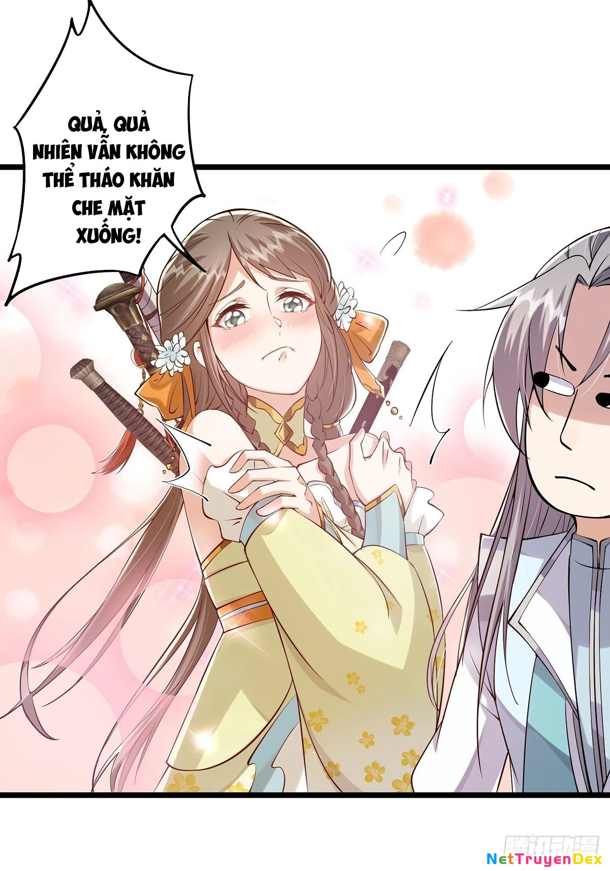 Ta Xuyên Không Với Max Điểm Mị Lực Chapter 7 - Trang 3